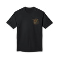 Backroads & Backwater  w/ blue wtr Skull T-Shirt — Concert, Fishing & Hunting Vibe