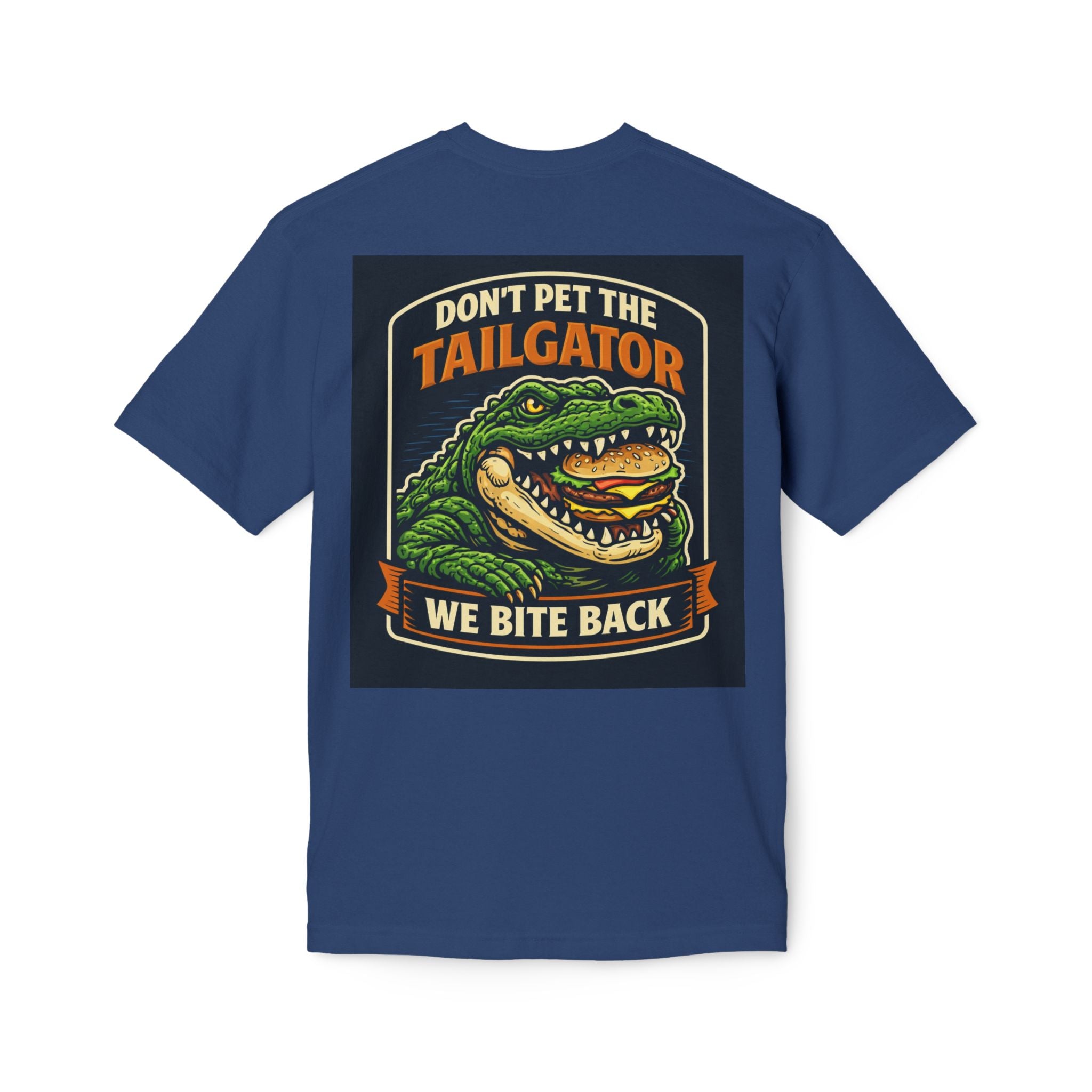 Tailgator Don't Pet T-Shirt — unisex Florida Cracker Patch