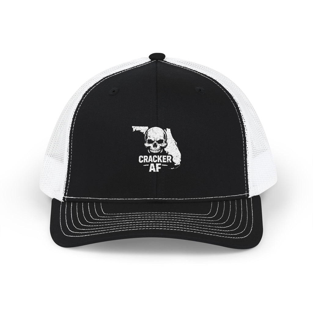 Florida AF Snapback Trucker Cap — 'Florida AF' Embroidered Attitude Hat