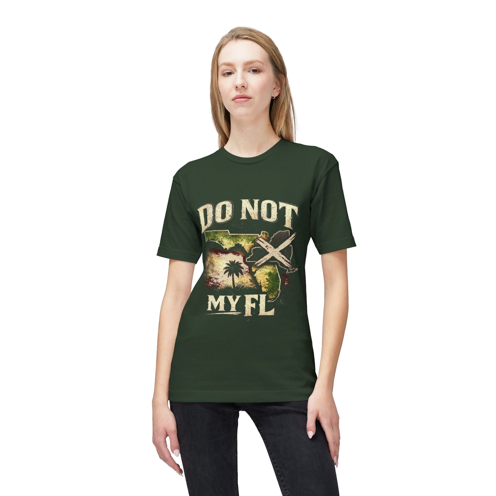 Florida Native T-Shirt — Funny Florida Pride Tee (Keep the Natural Florida)