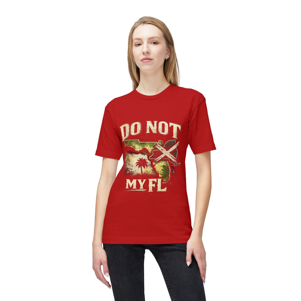 Florida Native T-Shirt — Funny Florida Pride Tee (Keep the Natural Florida)