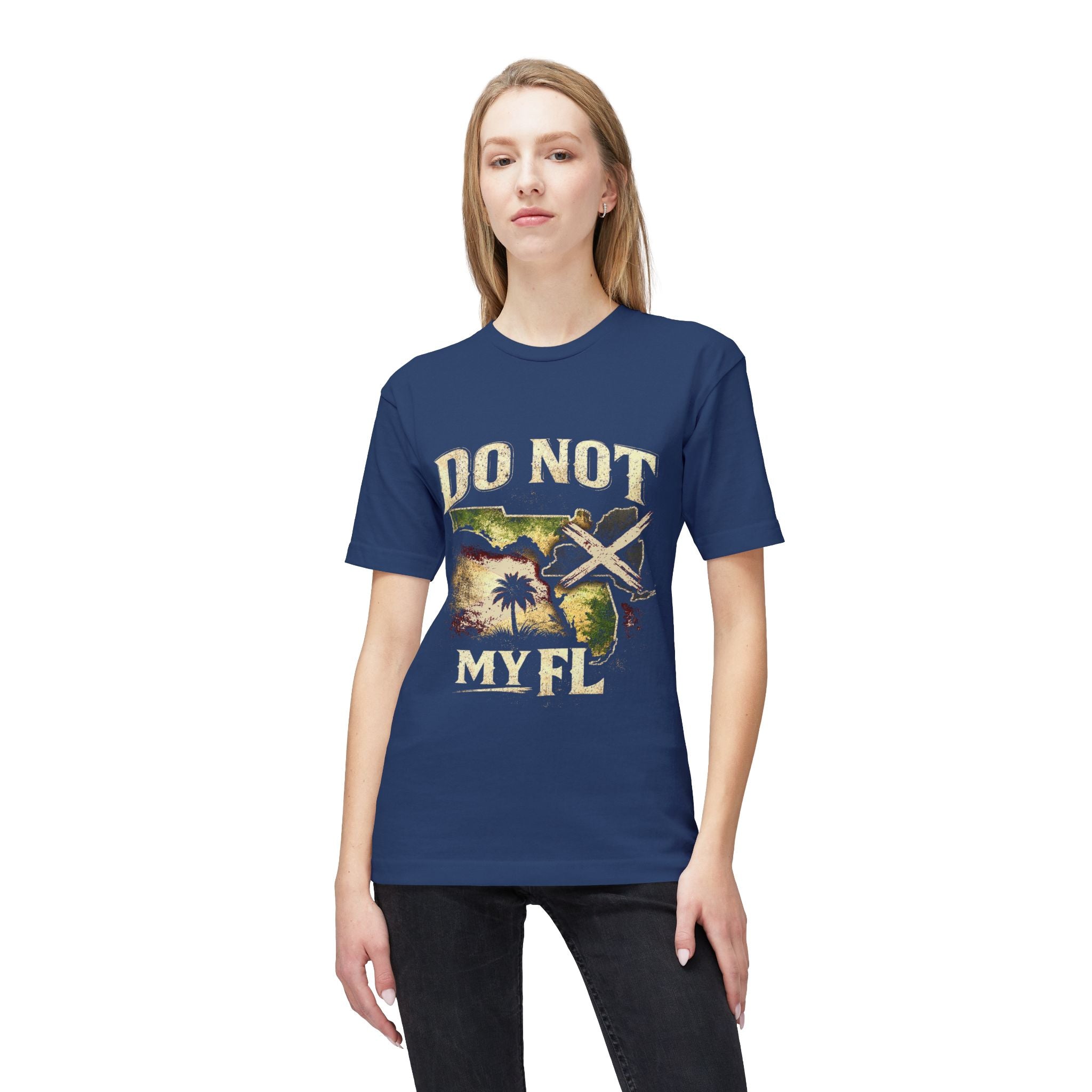 Florida Native T-Shirt — Funny Florida Pride Tee (Keep the Natural Florida)