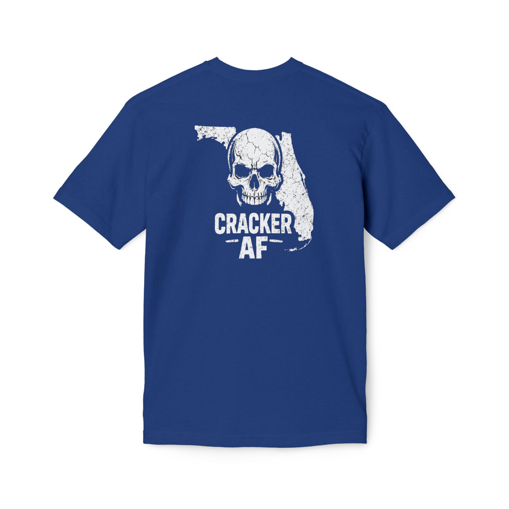Cracker AF T-shirt Made In USA — unisex Florida Cracker Patch