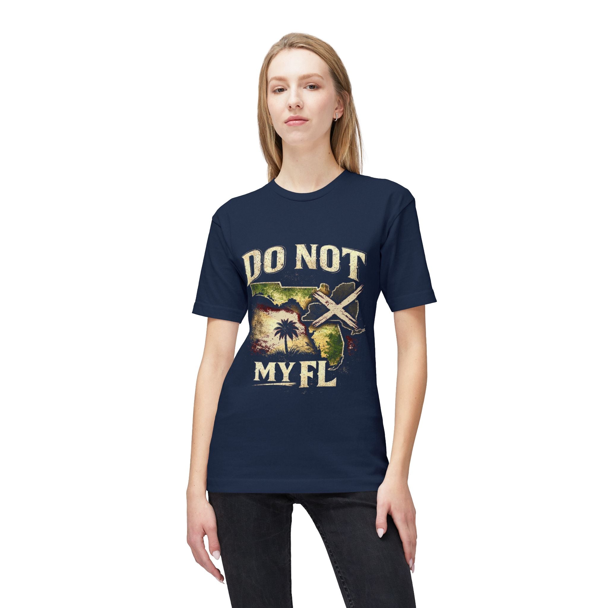 Florida Native T-Shirt — Funny Florida Pride Tee (Keep the Natural Florida)