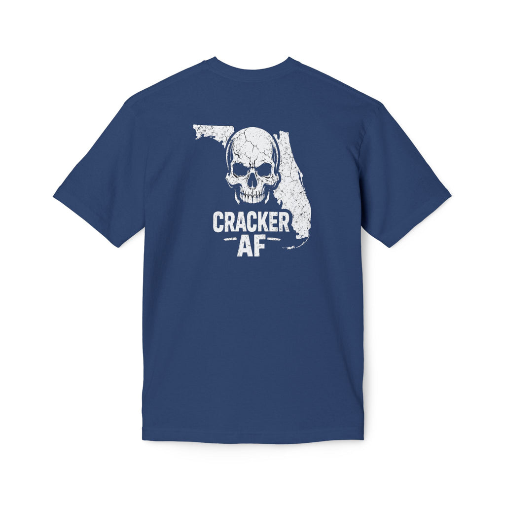Cracker AF T-shirt Made In USA — unisex Florida Cracker Patch