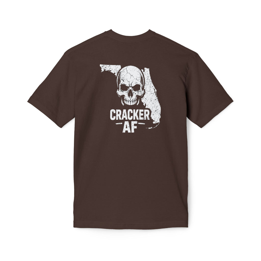 Cracker AF T-shirt Made In USA — unisex Florida Cracker Patch