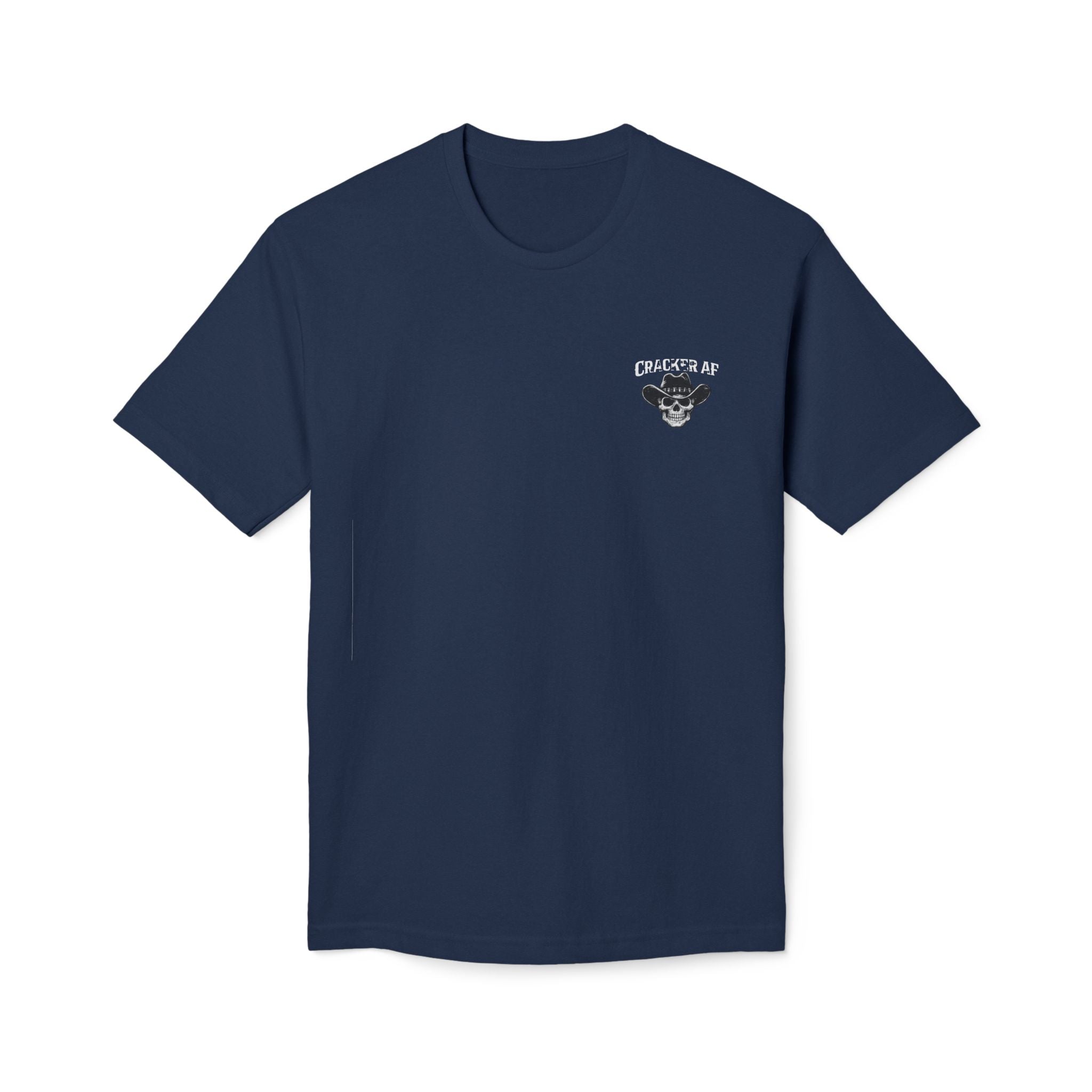 Cracker AF T-shirt Made In USA — unisex Florida Cracker Patch