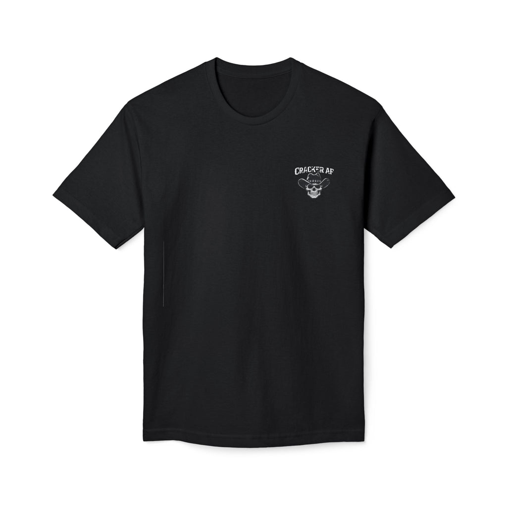 Cracker AF T-shirt Made In USA — unisex Florida Cracker Patch