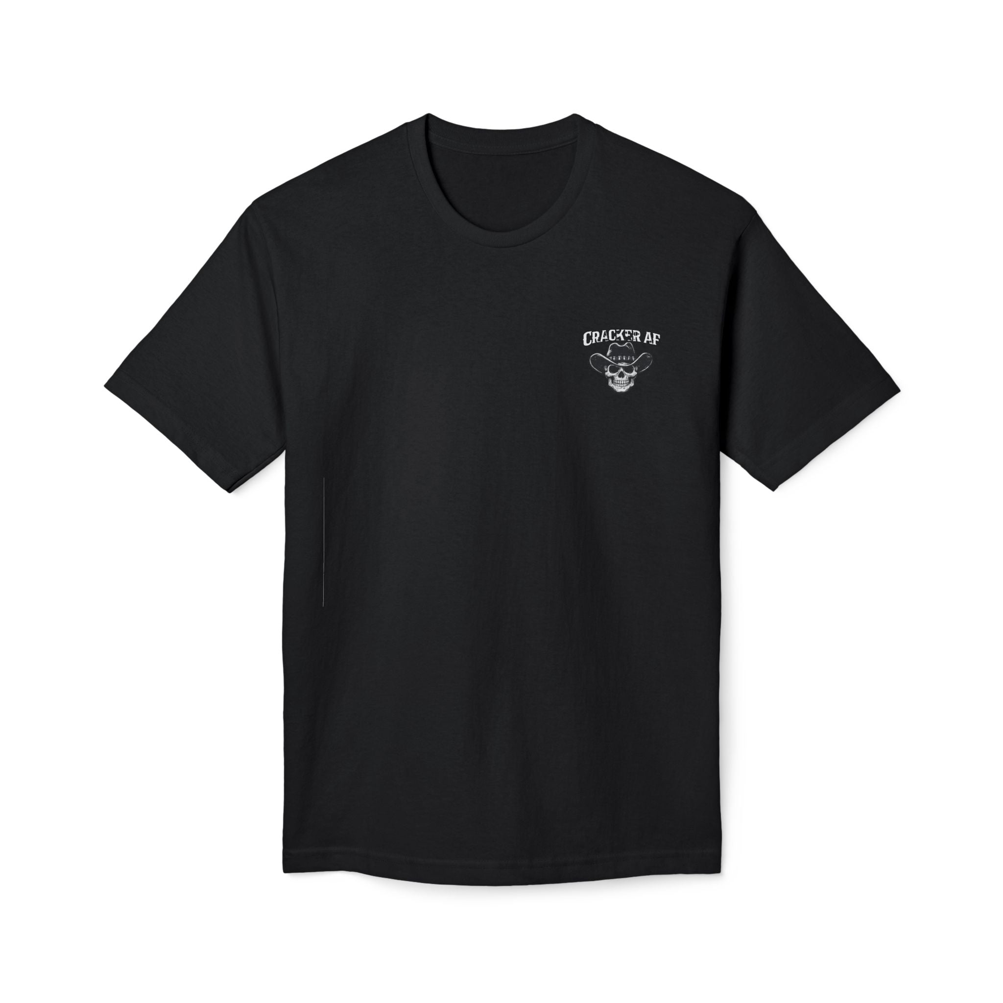 Cracker AF T-shirt Made In USA — unisex Florida Cracker Patch