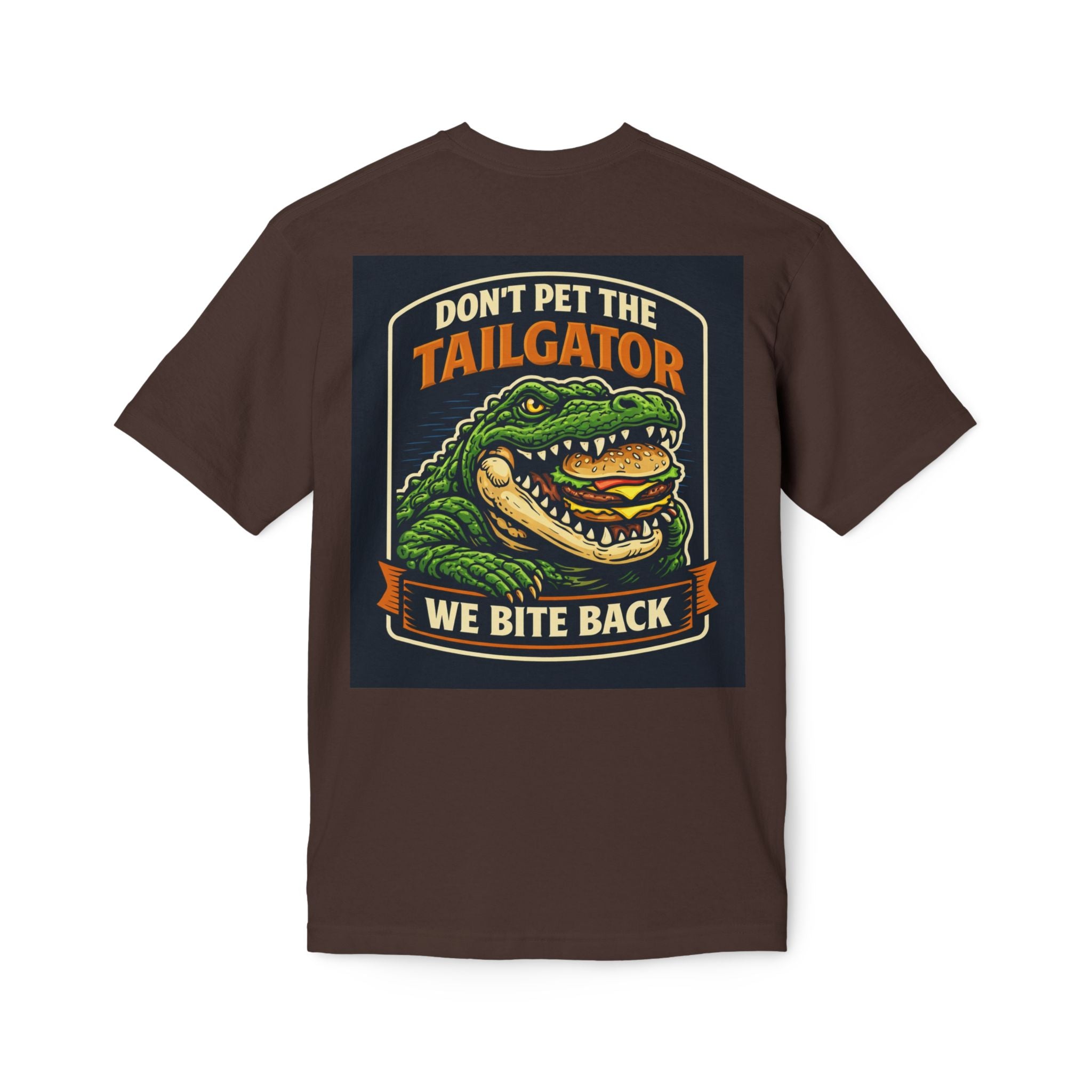 Tailgator Don't Pet T-Shirt — unisex Florida Cracker Patch