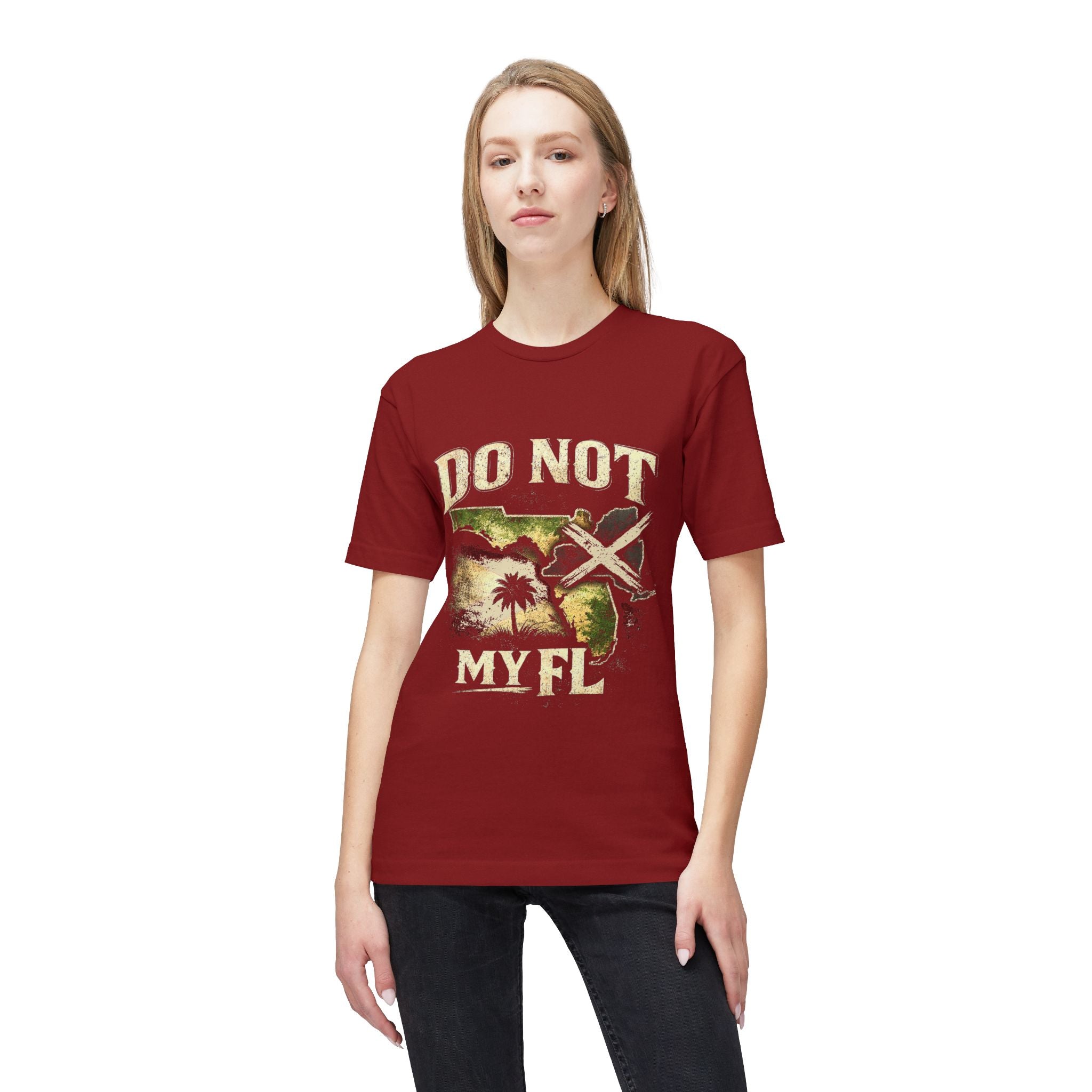Florida Native T-Shirt — Funny Florida Pride Tee (Keep the Natural Florida)
