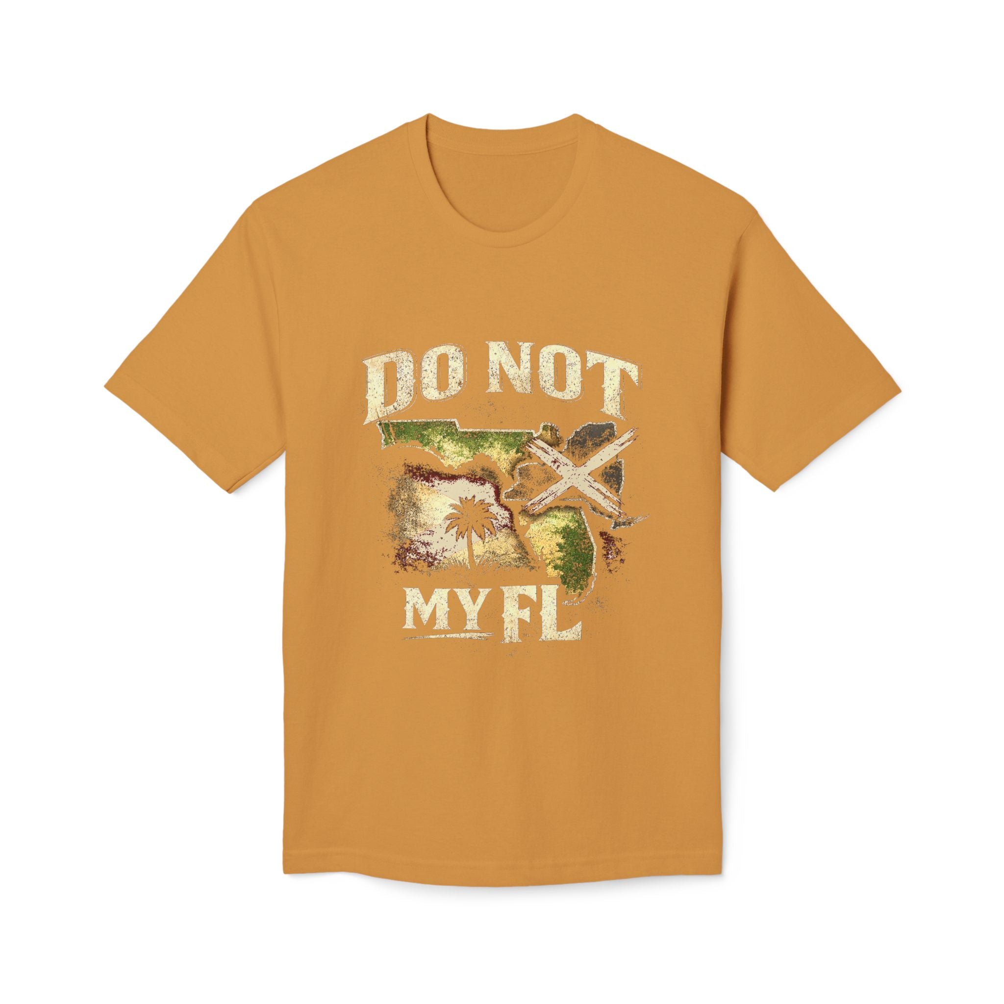 Florida Native T-Shirt — Funny Florida Pride Tee (Keep the Natural Florida)