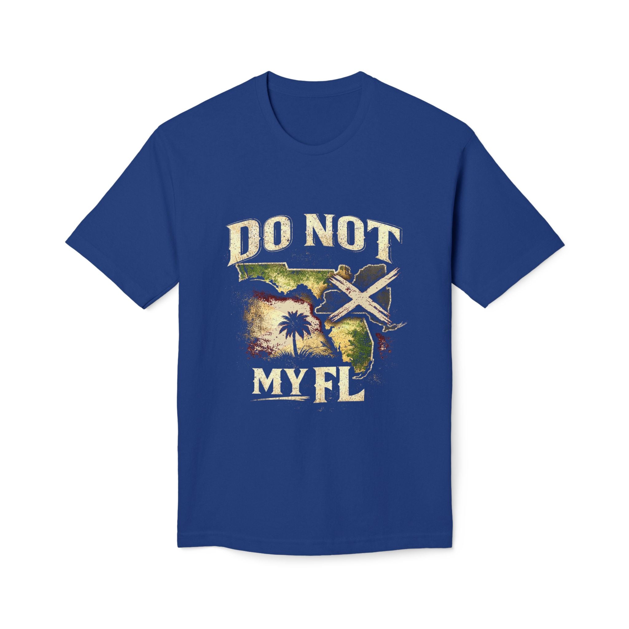 Florida Native T-Shirt — Funny Florida Pride Tee (Keep the Natural Florida)