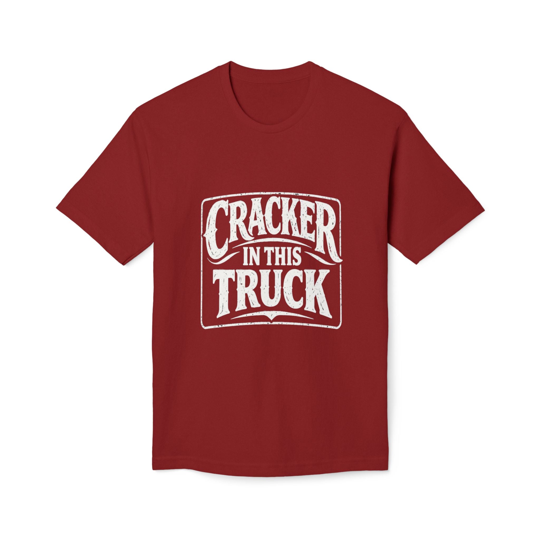 Cracker In This Truck Florida Vintage Heritage T-Shirt — Authentic Old Florida Cracker Design