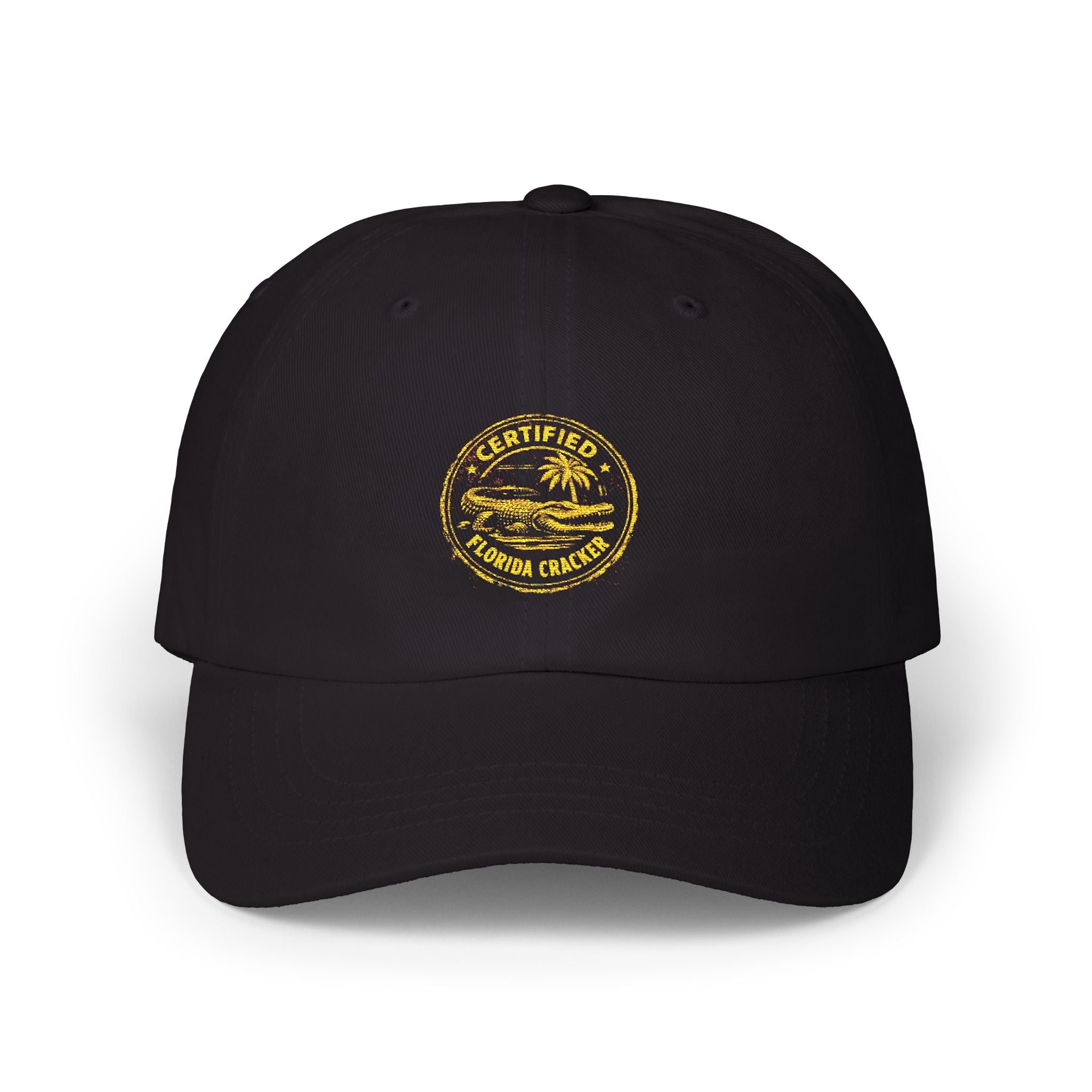Florida Cracker Dad Cap — Mens Trucker Hat
