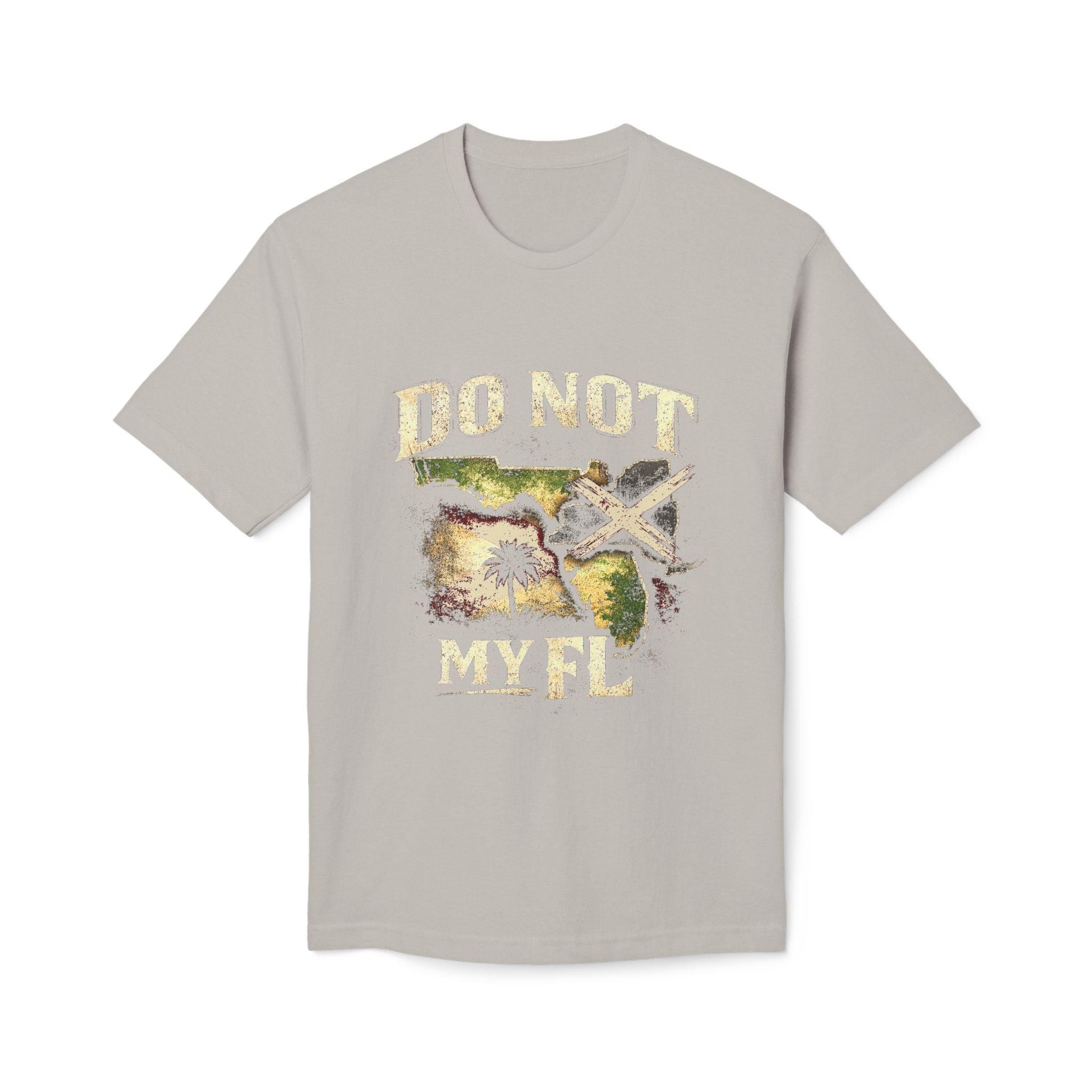 Florida Native T-Shirt — Funny Florida Pride Tee (Keep the Natural Florida)