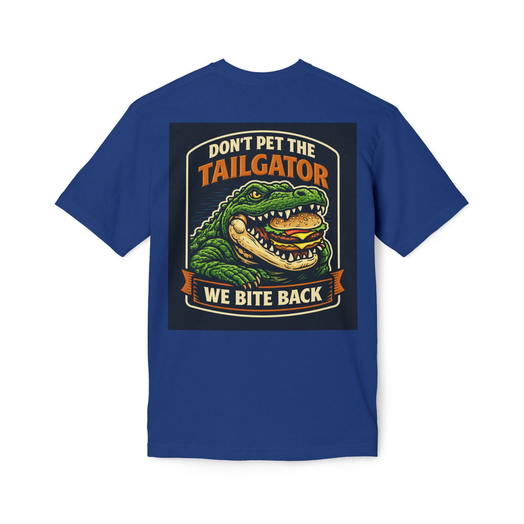 Tailgator Don't Pet T-Shirt — unisex Florida Cracker Patch