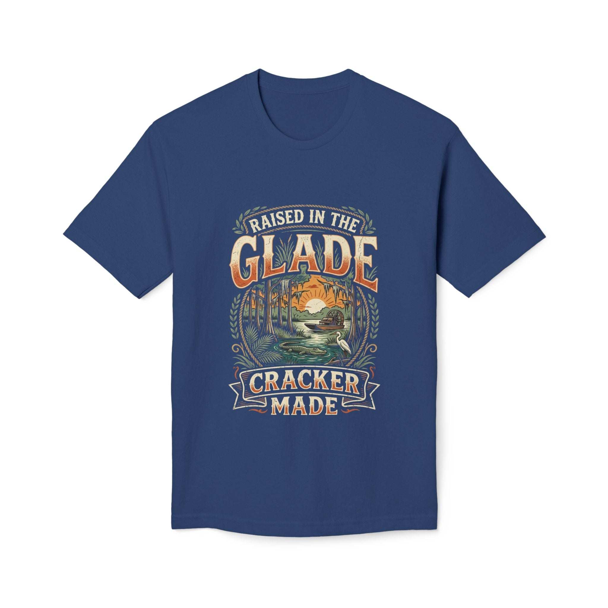 Raised in the Glade 'Cracker Made' Graphic T-Shirt