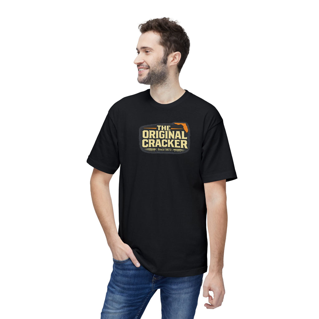 Florida Cracker vintage patch T-shirt | Original Cracker logo