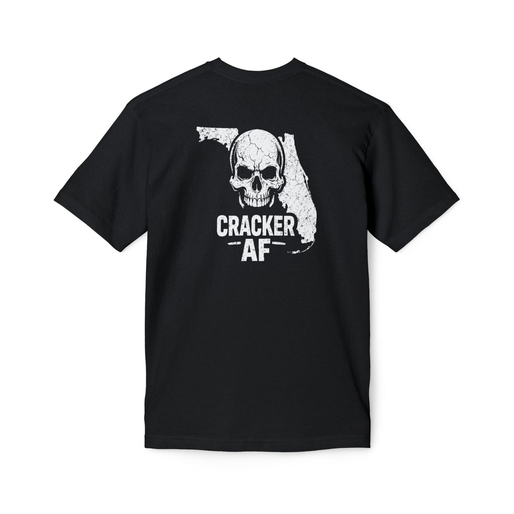 Cracker AF T-shirt Made In USA — unisex Florida Cracker Patch