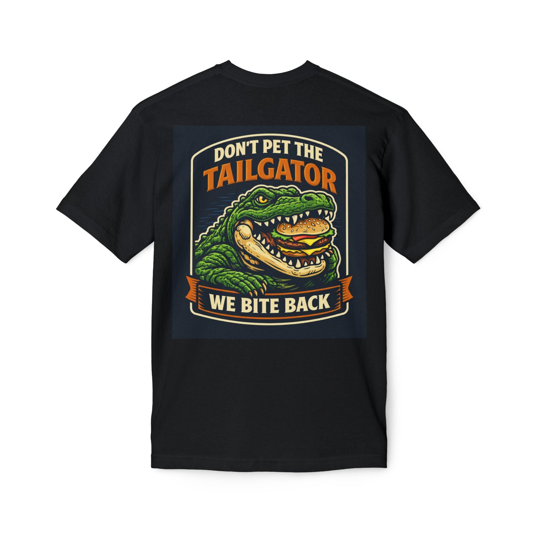 Tailgator Don't Pet T-Shirt — unisex Florida Cracker Patch