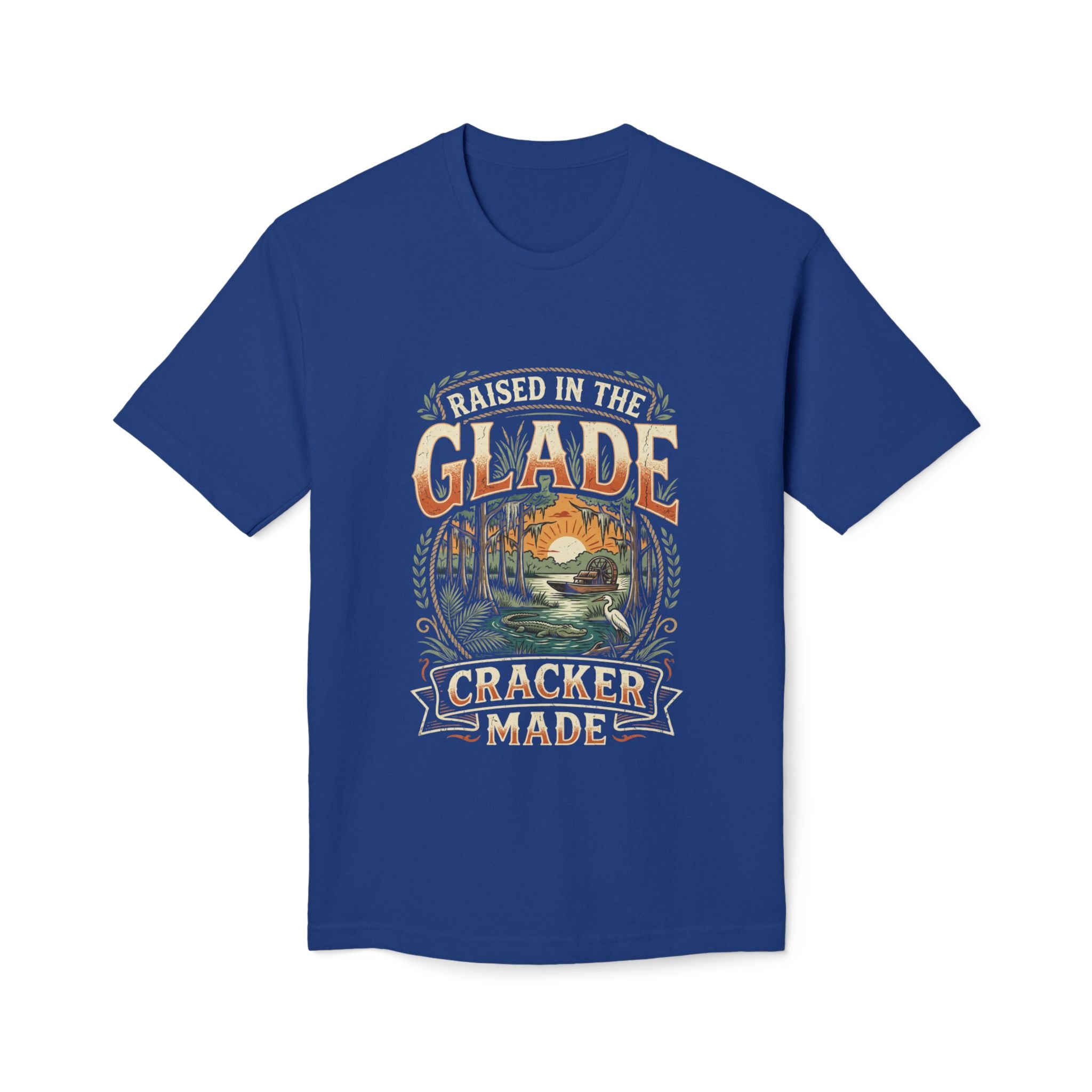 Raised in the Glade 'Cracker Made' Graphic T-Shirt