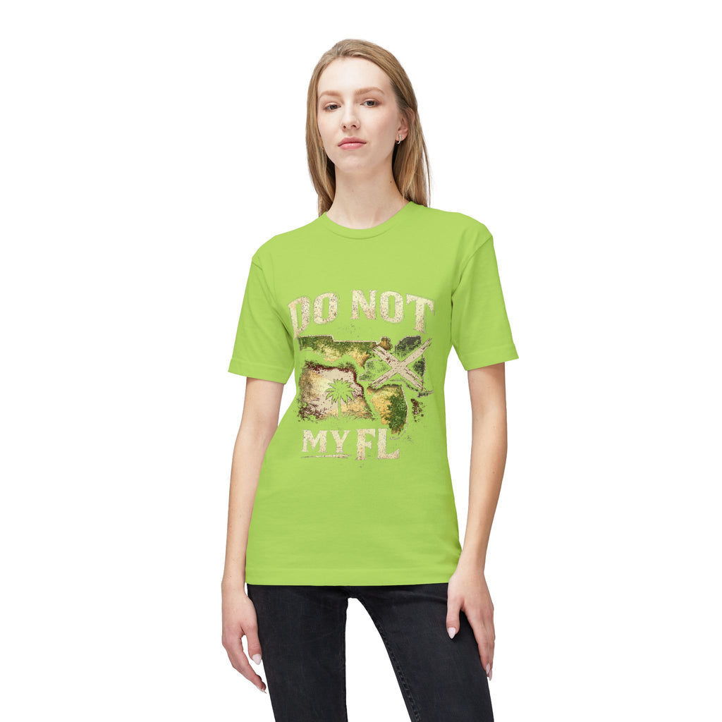 Florida Native T-Shirt — Funny Florida Pride Tee (Keep the Natural Florida)