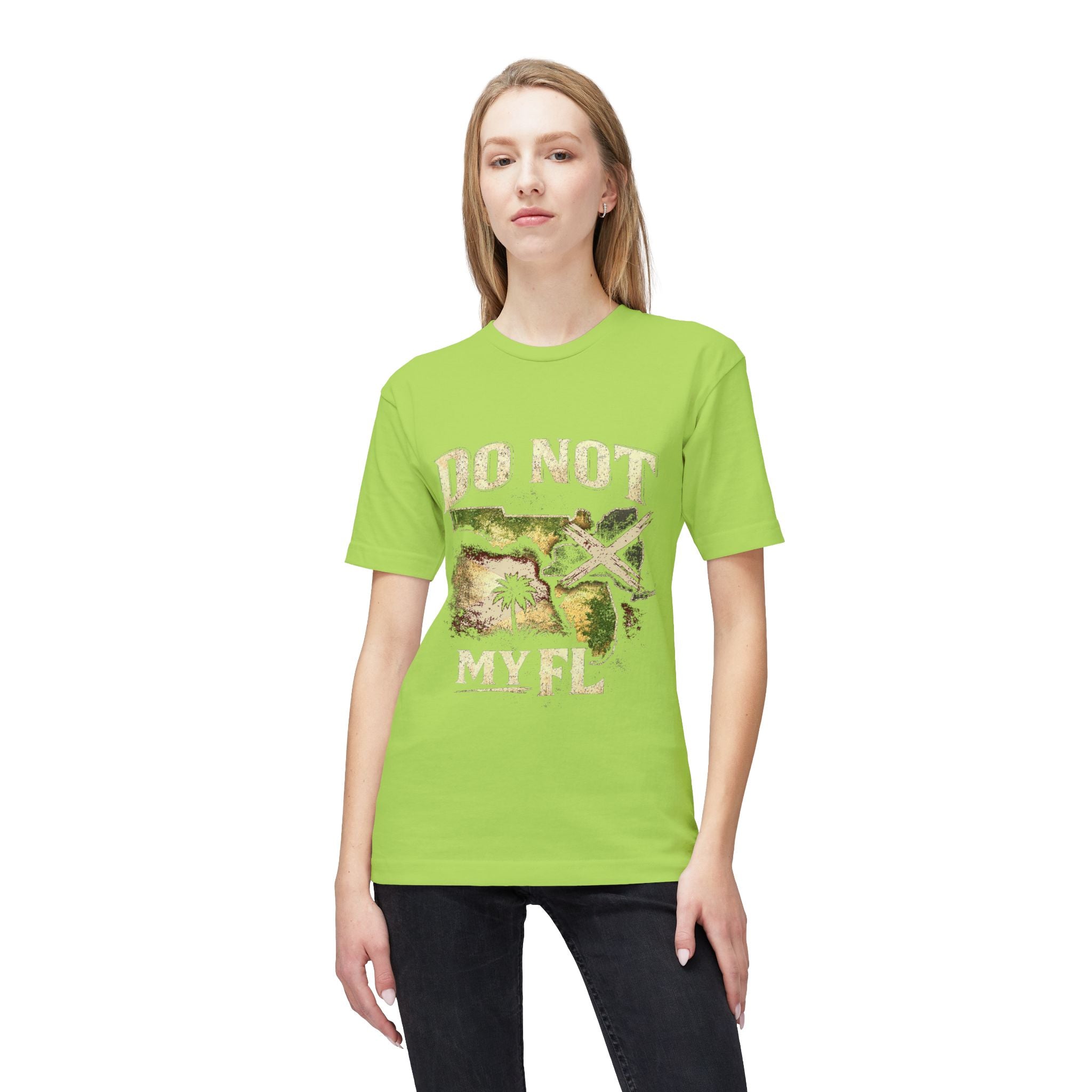 Florida Native T-Shirt — Funny Florida Pride Tee (Keep the Natural Florida)