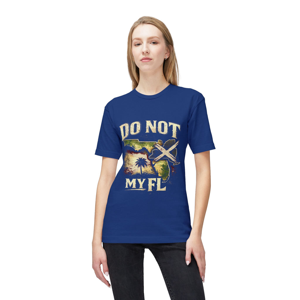 Florida Native T-Shirt — Funny Florida Pride Tee (Keep the Natural Florida)