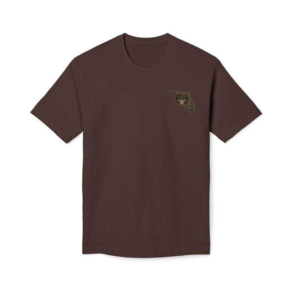 Backroads & Backwater Skull T-Shirt — Concert, Fishing & Hunting Vibe