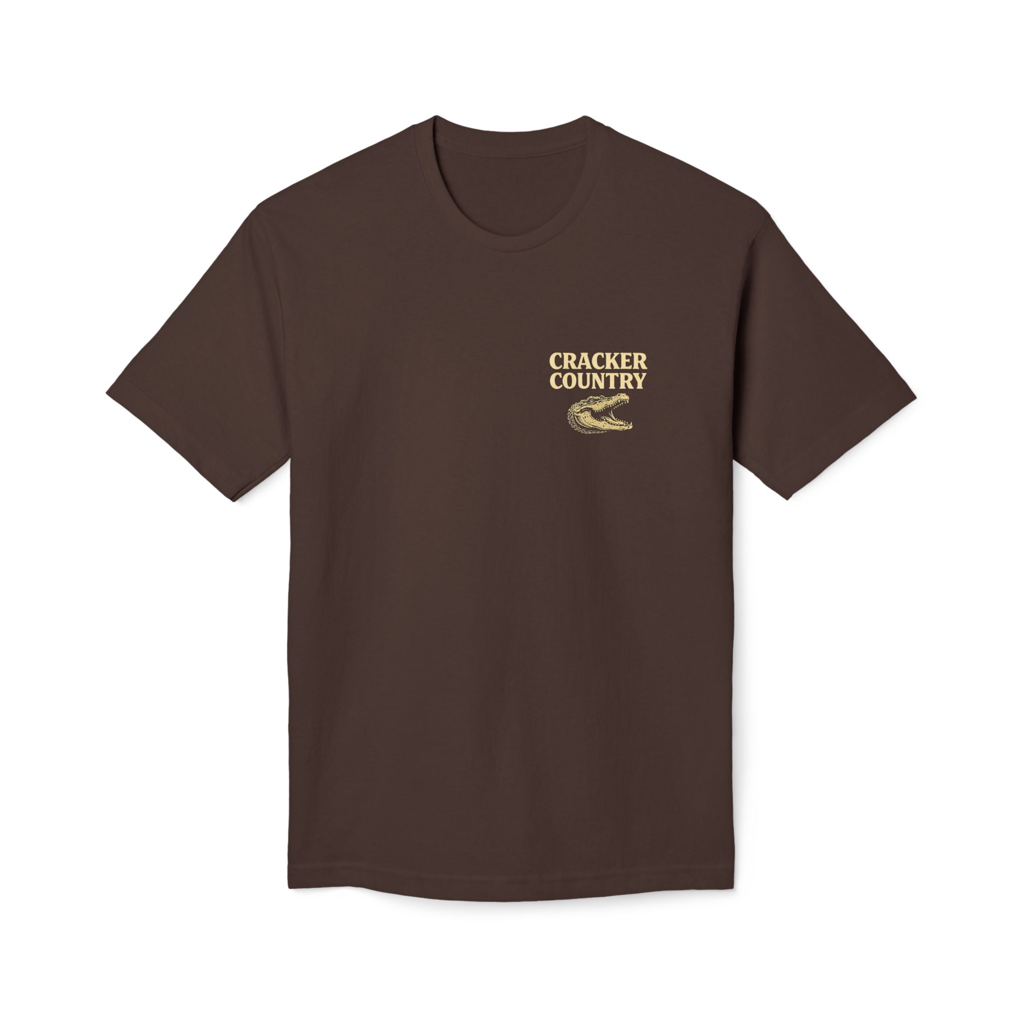 Florida Cracker Heritage T-Shirt — unisex Florida Gator Gold Emblem Patch