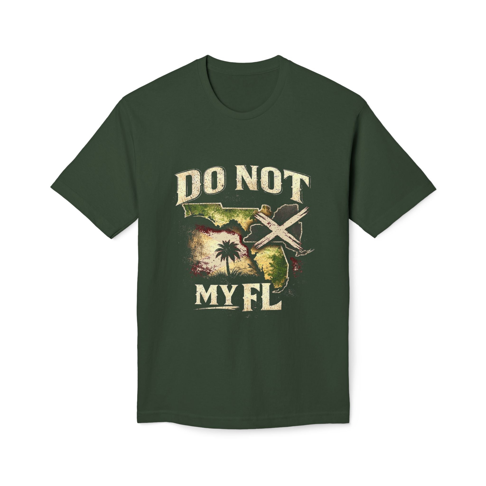 Florida Native T-Shirt — Funny Florida Pride Tee (Keep the Natural Florida)