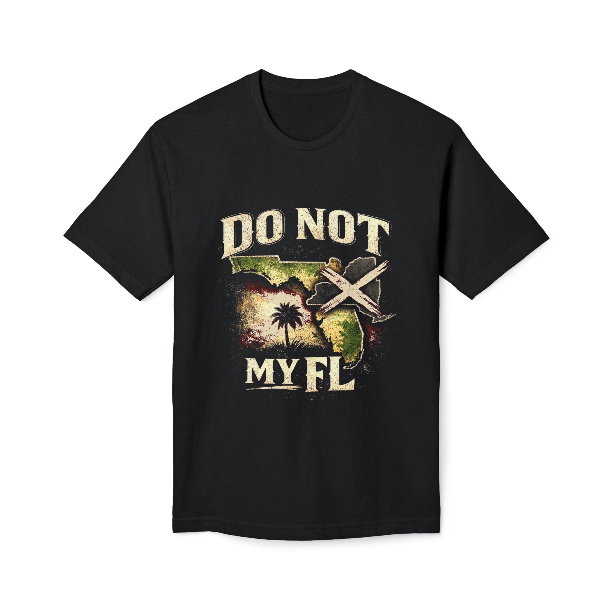 Florida Native T-Shirt — Funny Florida Pride Tee (Keep the Natural Florida)