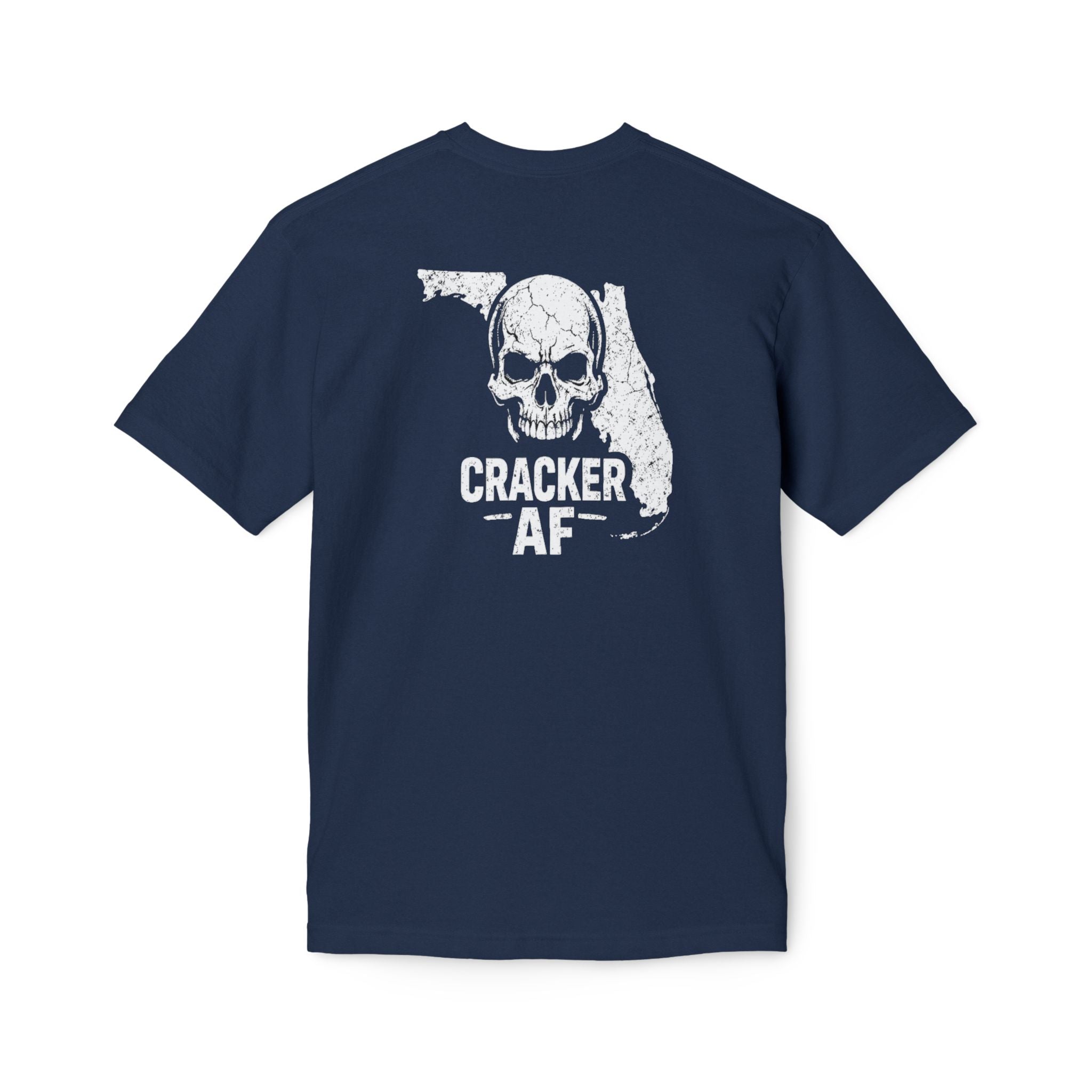 Cracker AF T-shirt Made In USA — unisex Florida Cracker Patch