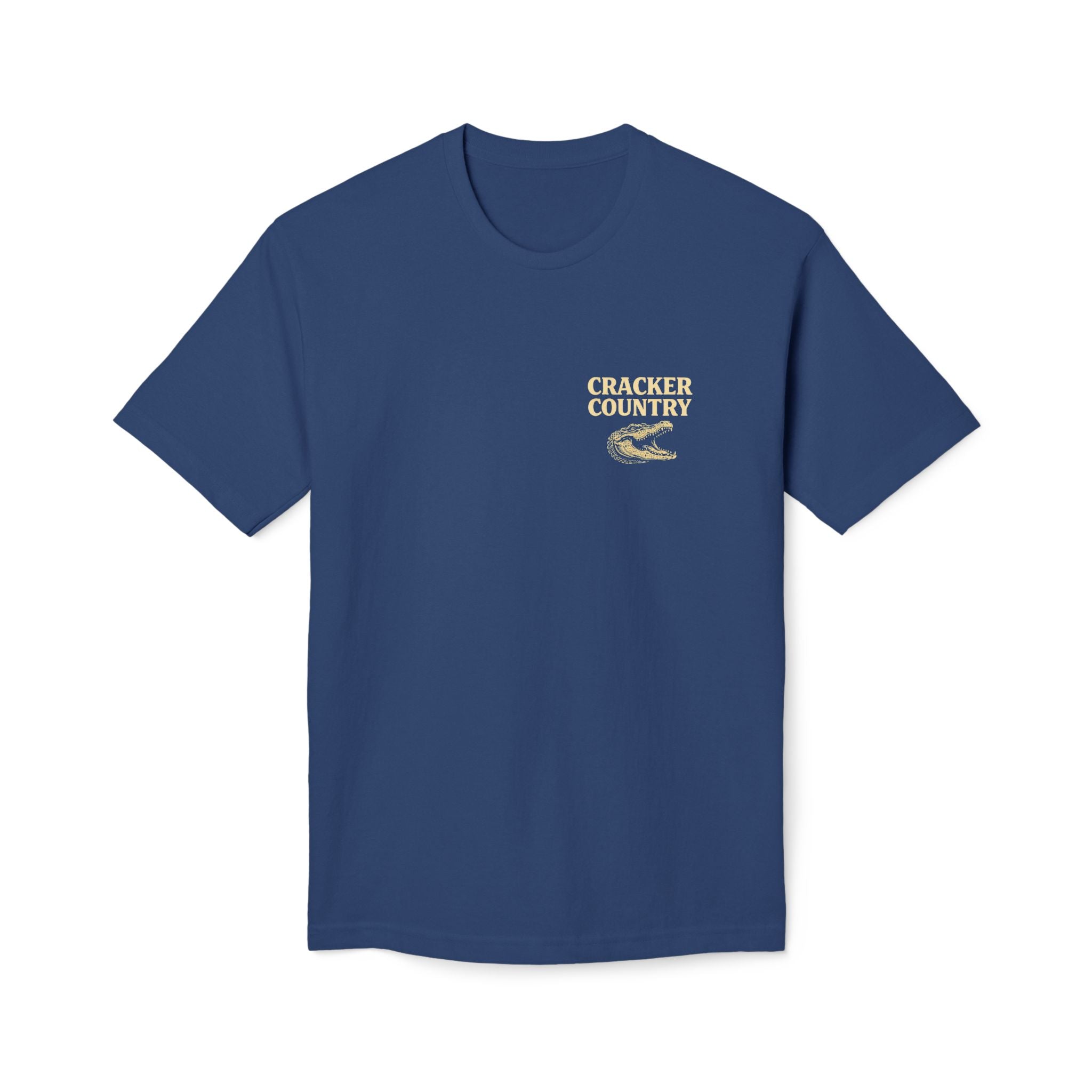 Florida Cracker Heritage T-Shirt — unisex Florida Gator Gold Emblem Patch