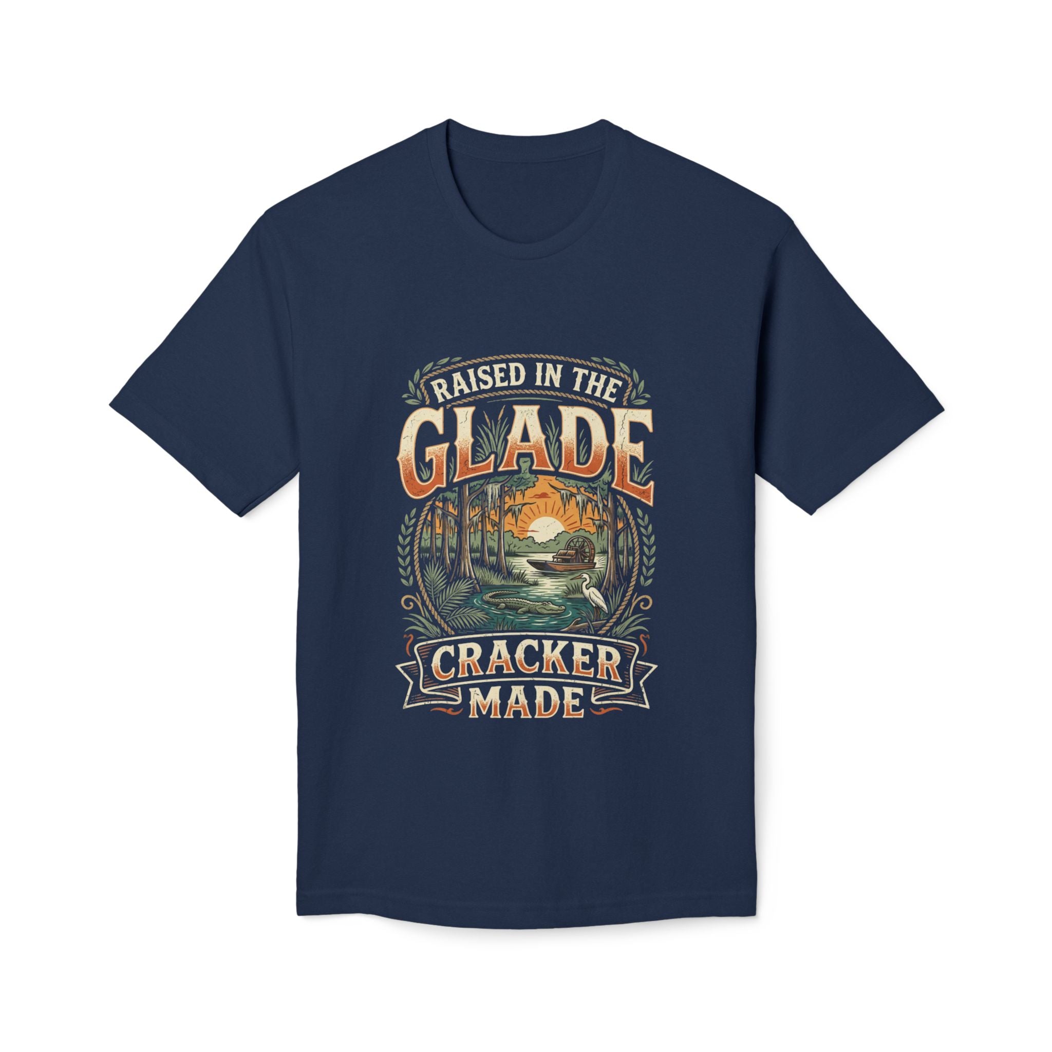 Raised in the Glade 'Cracker Made' Graphic T-Shirt