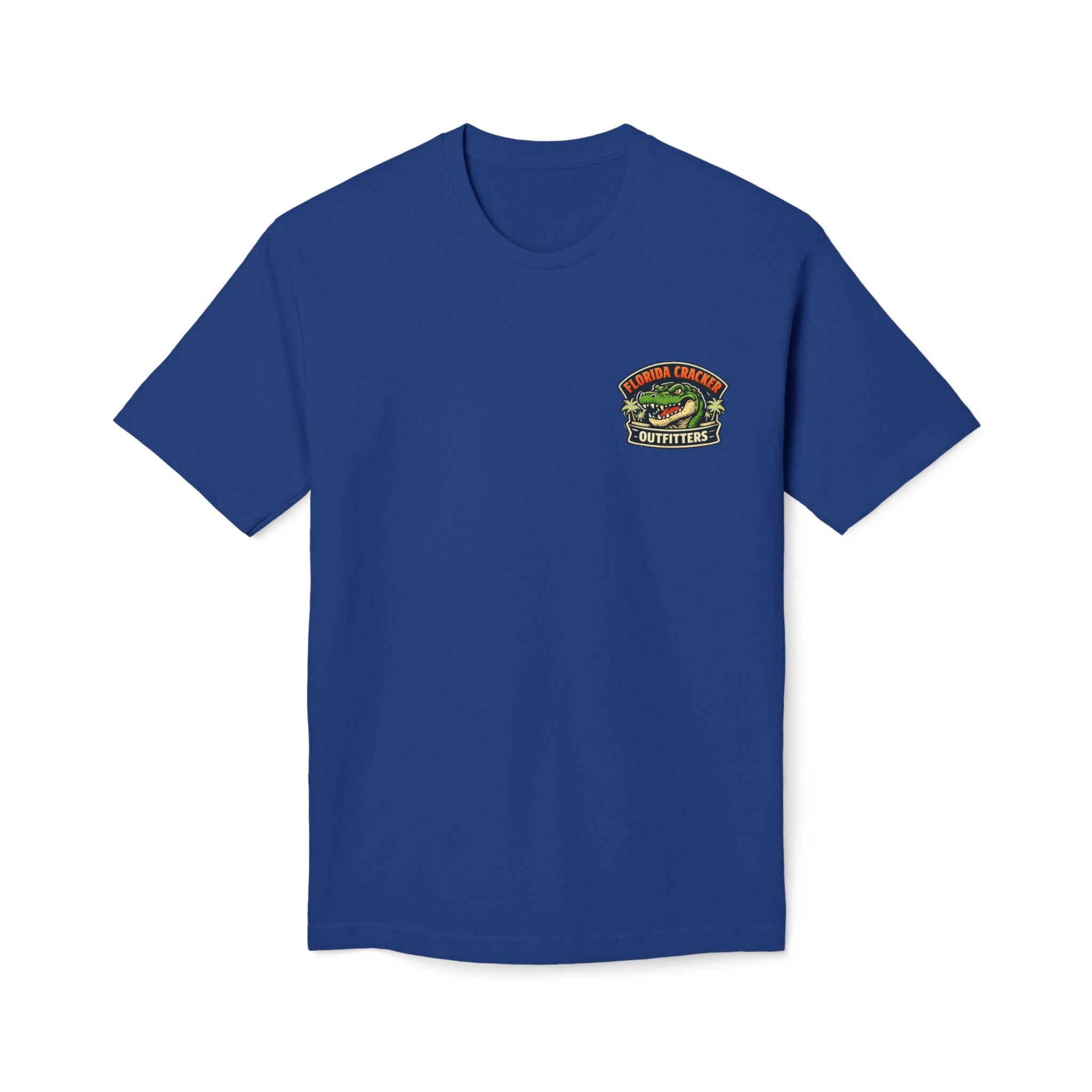 Tailgator Don't Pet T-Shirt — unisex Florida Cracker Patch