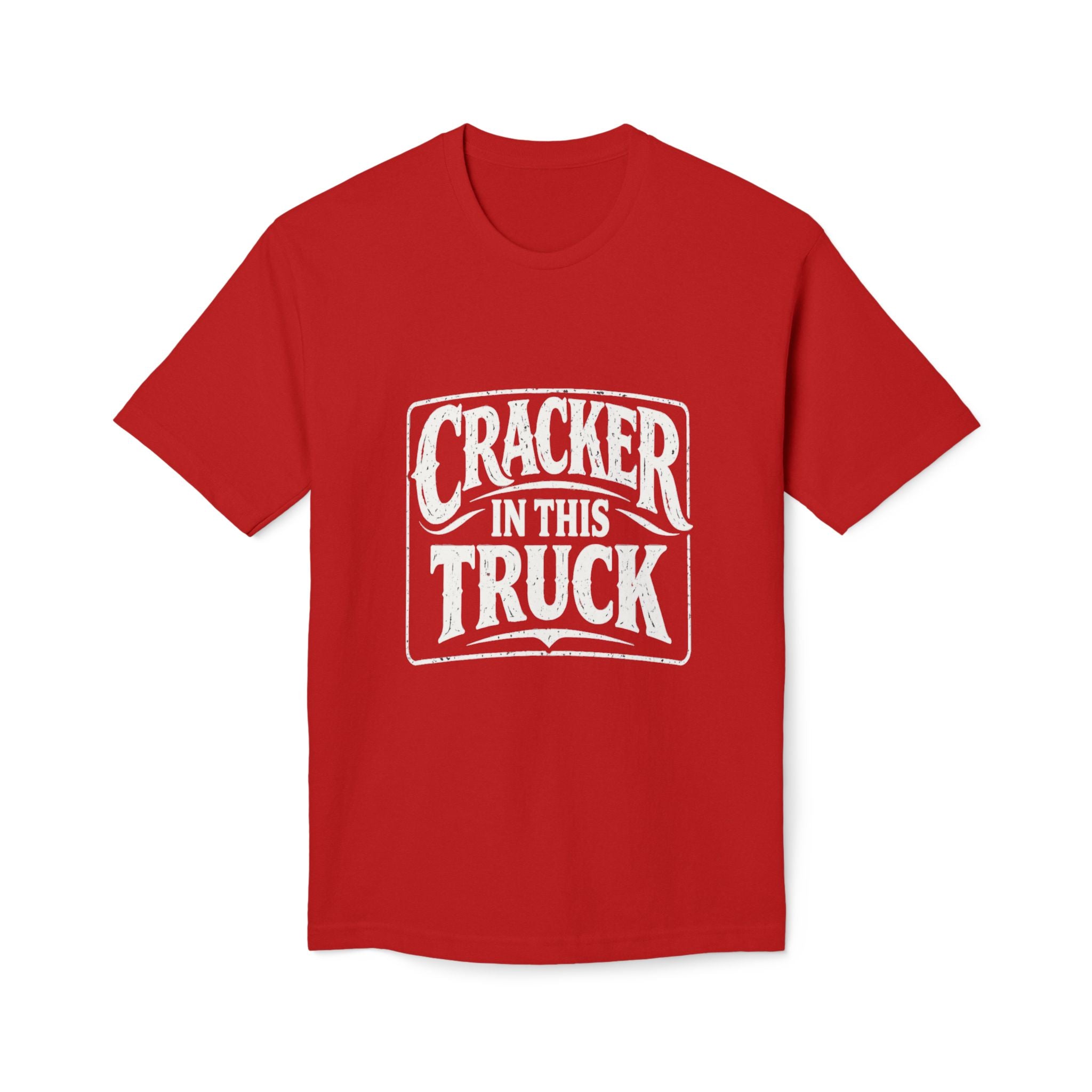 Cracker In This Truck Florida Vintage Heritage T-Shirt — Authentic Old Florida Cracker Design