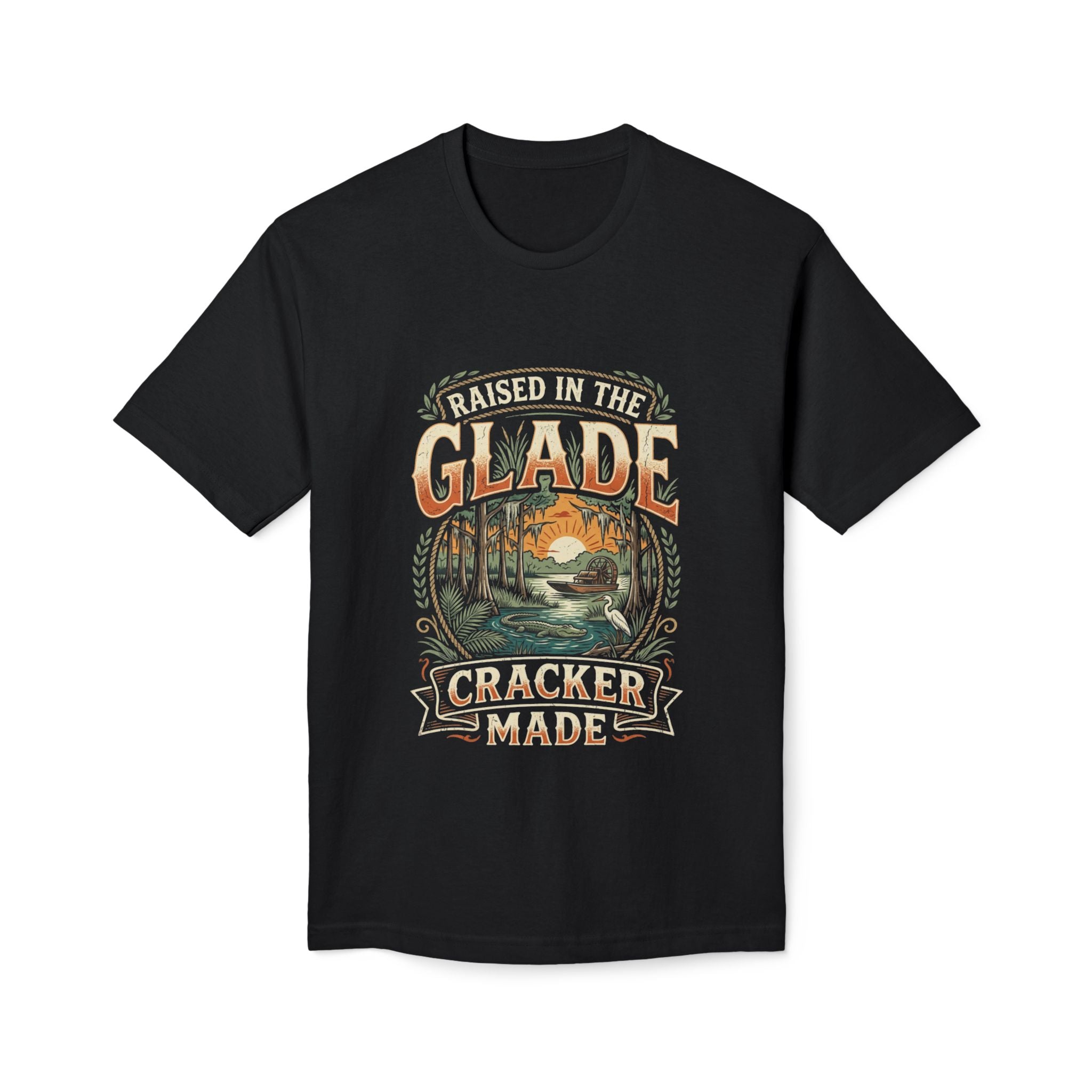 Raised in the Glade 'Cracker Made' Graphic T-Shirt