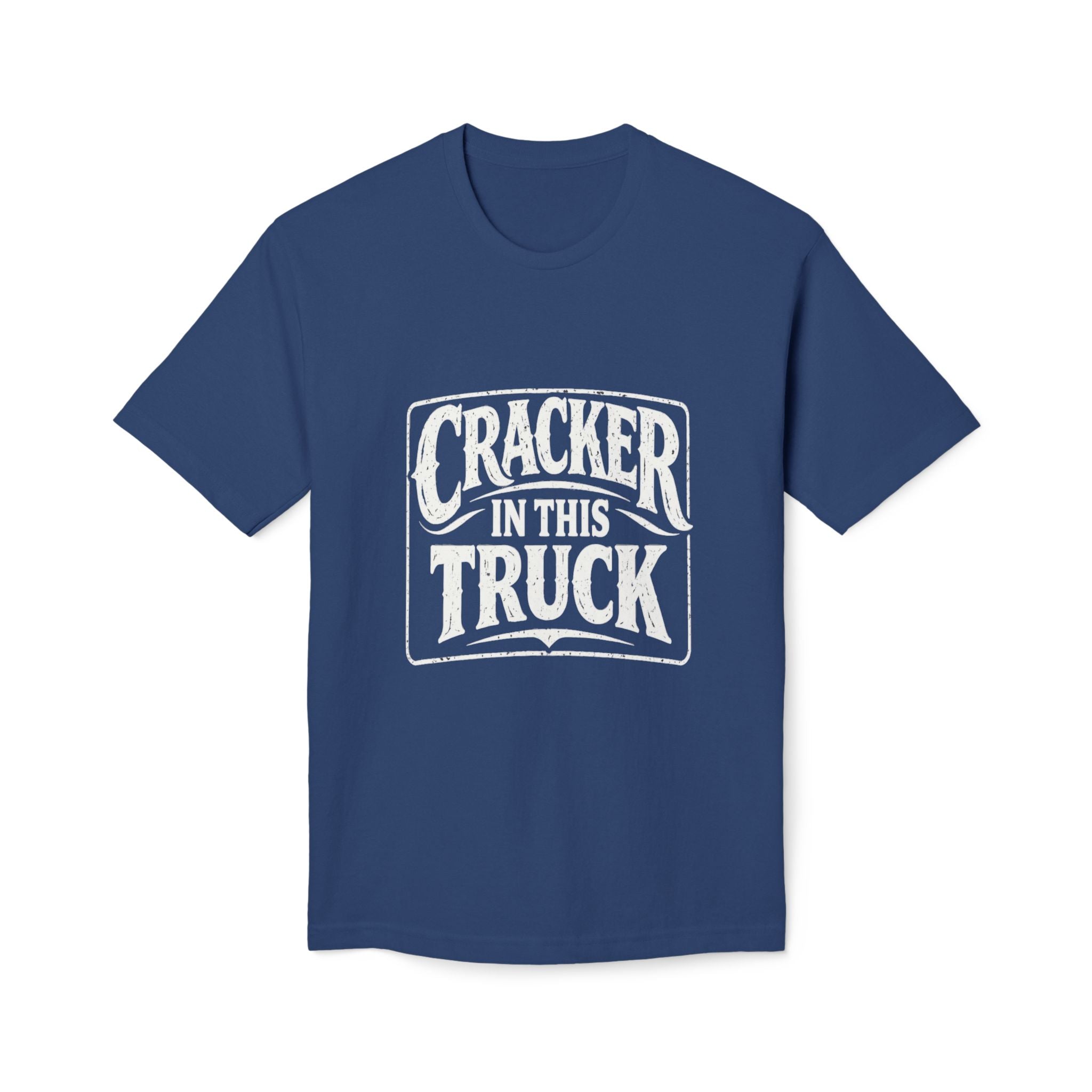 Cracker In This Truck Florida Vintage Heritage T-Shirt — Authentic Old Florida Cracker Design