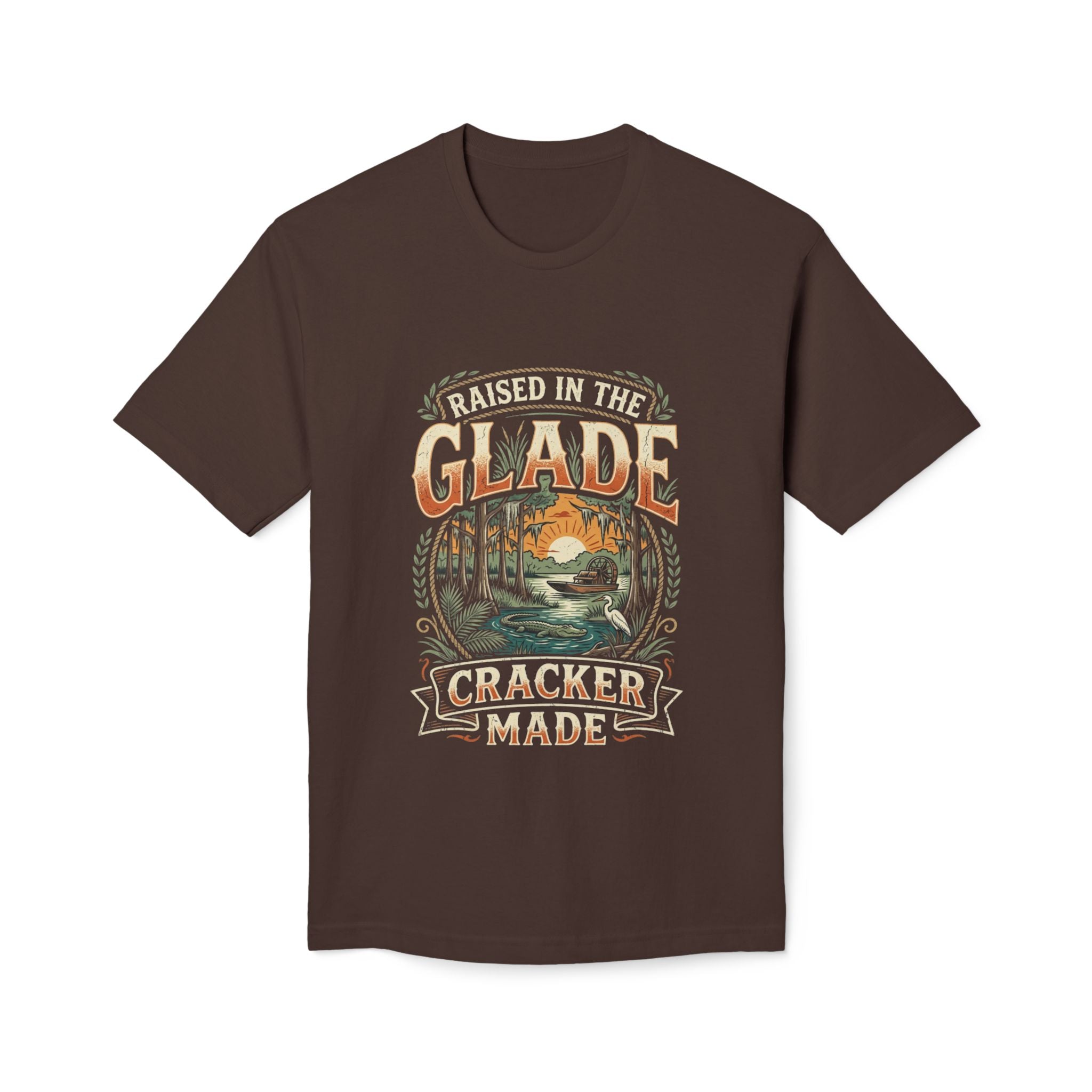 Raised in the Glade 'Cracker Made' Graphic T-Shirt
