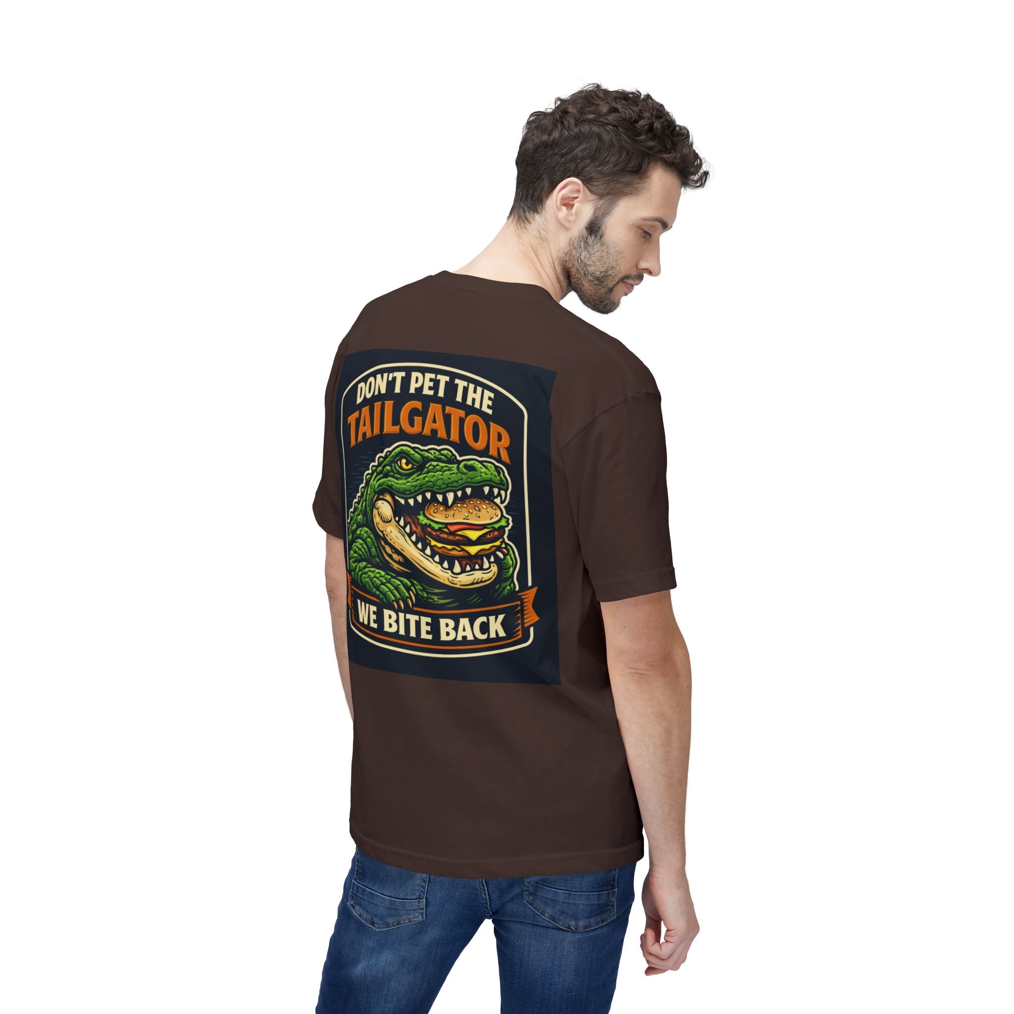 Tailgator Don't Pet T-Shirt — unisex Florida Cracker Patch
