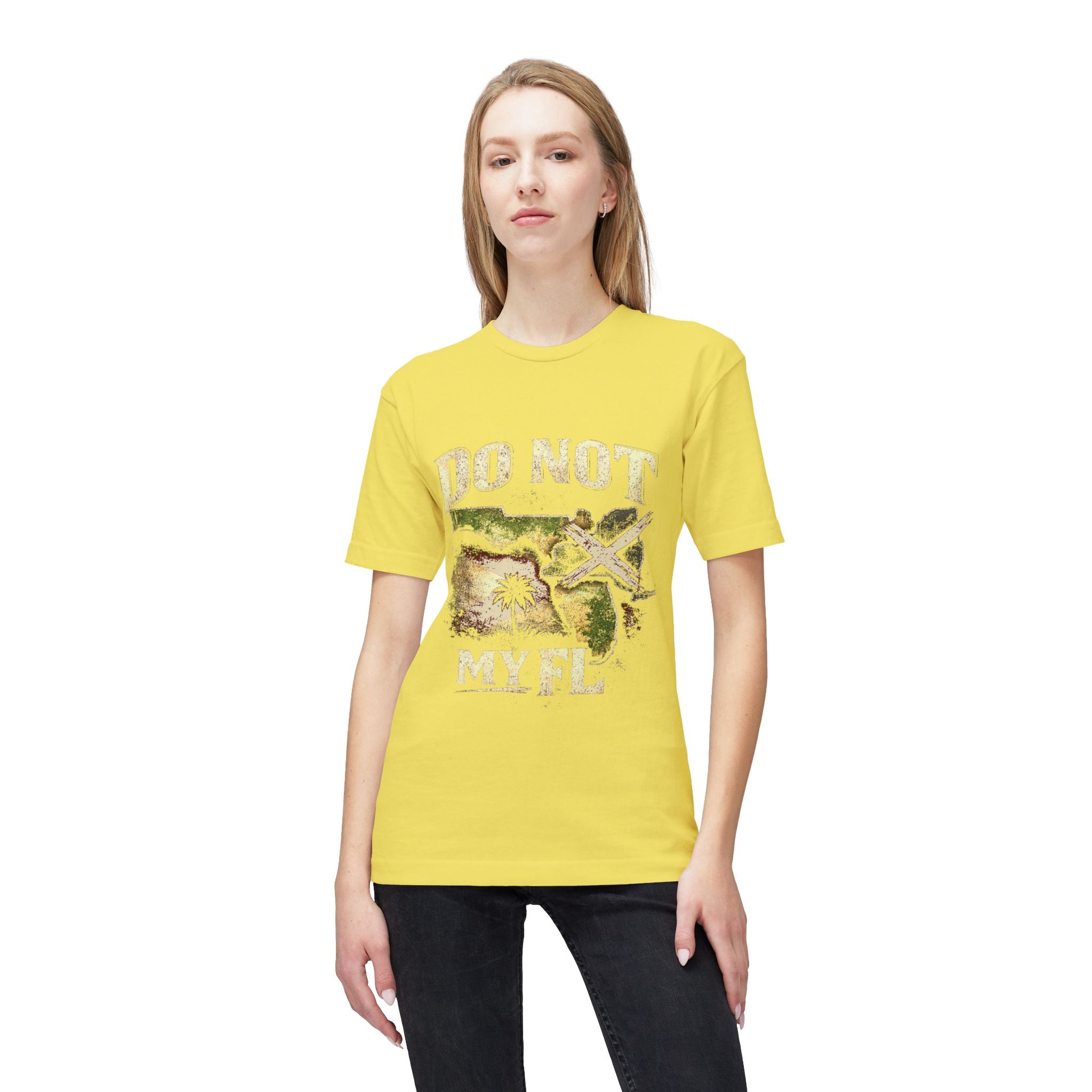 Florida Native T-Shirt — Funny Florida Pride Tee (Keep the Natural Florida)