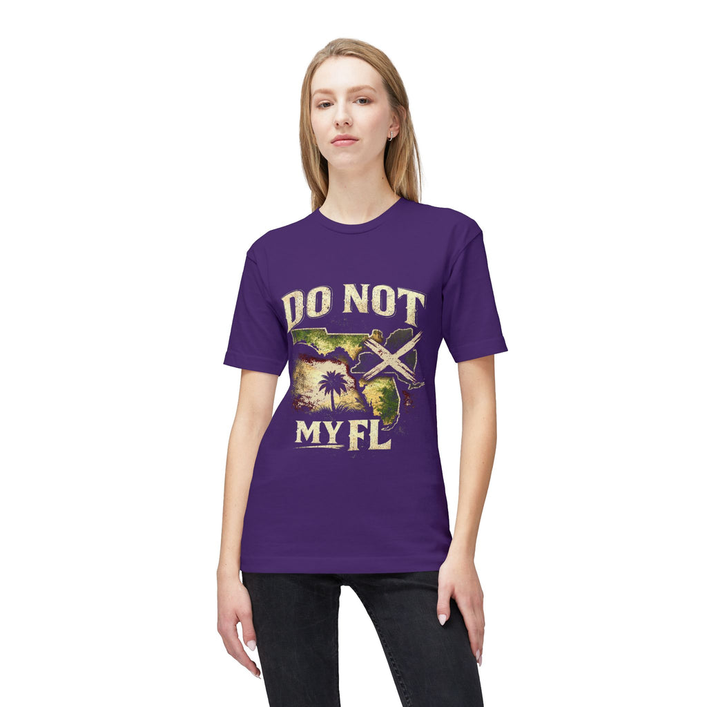 Florida Native T-Shirt — Funny Florida Pride Tee (Keep the Natural Florida)