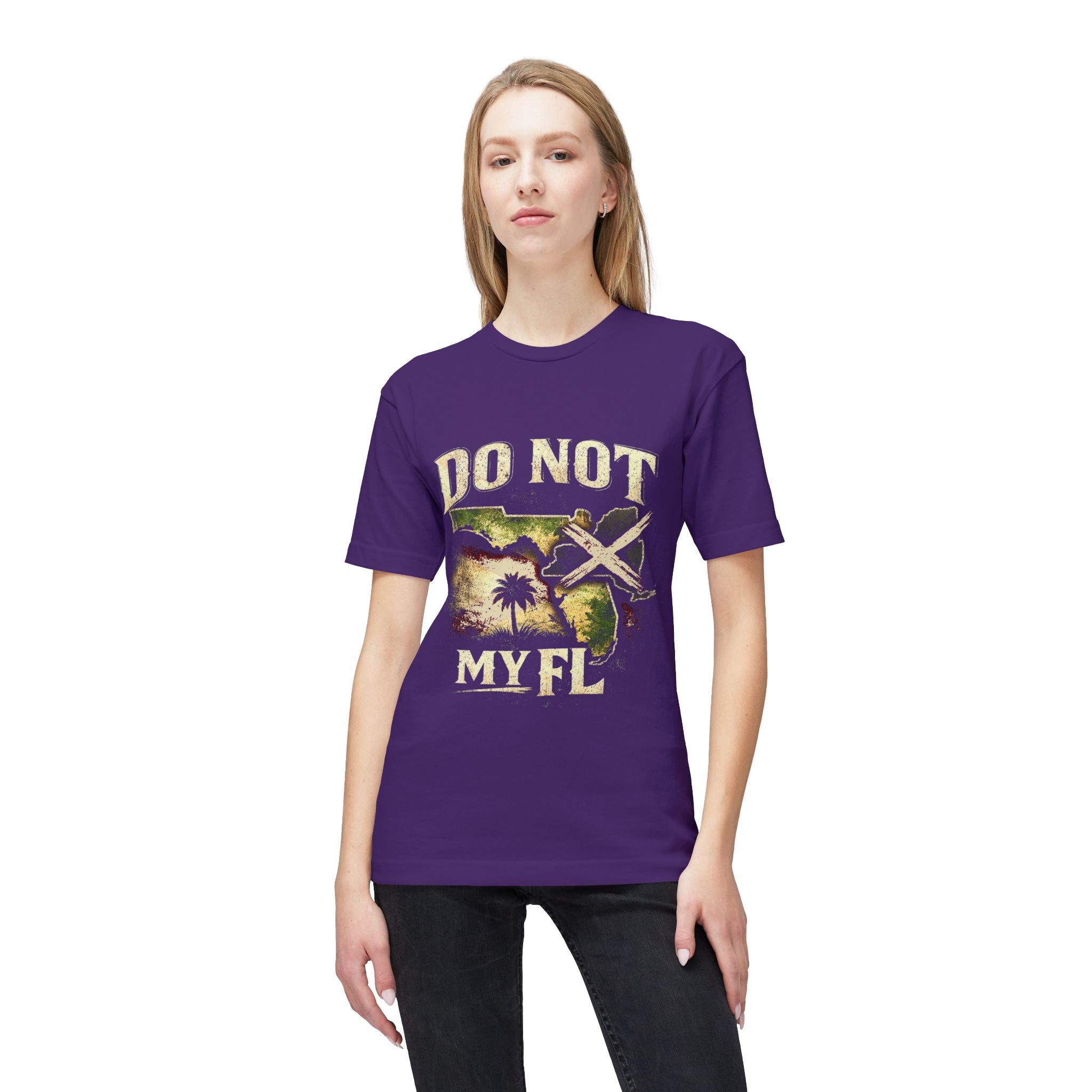 Florida Native T-Shirt — Funny Florida Pride Tee (Keep the Natural Florida)