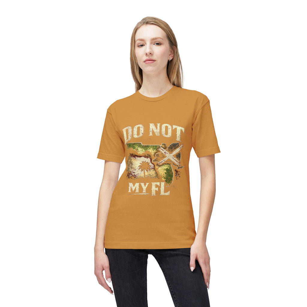 Florida Native T-Shirt — Funny Florida Pride Tee (Keep the Natural Florida)