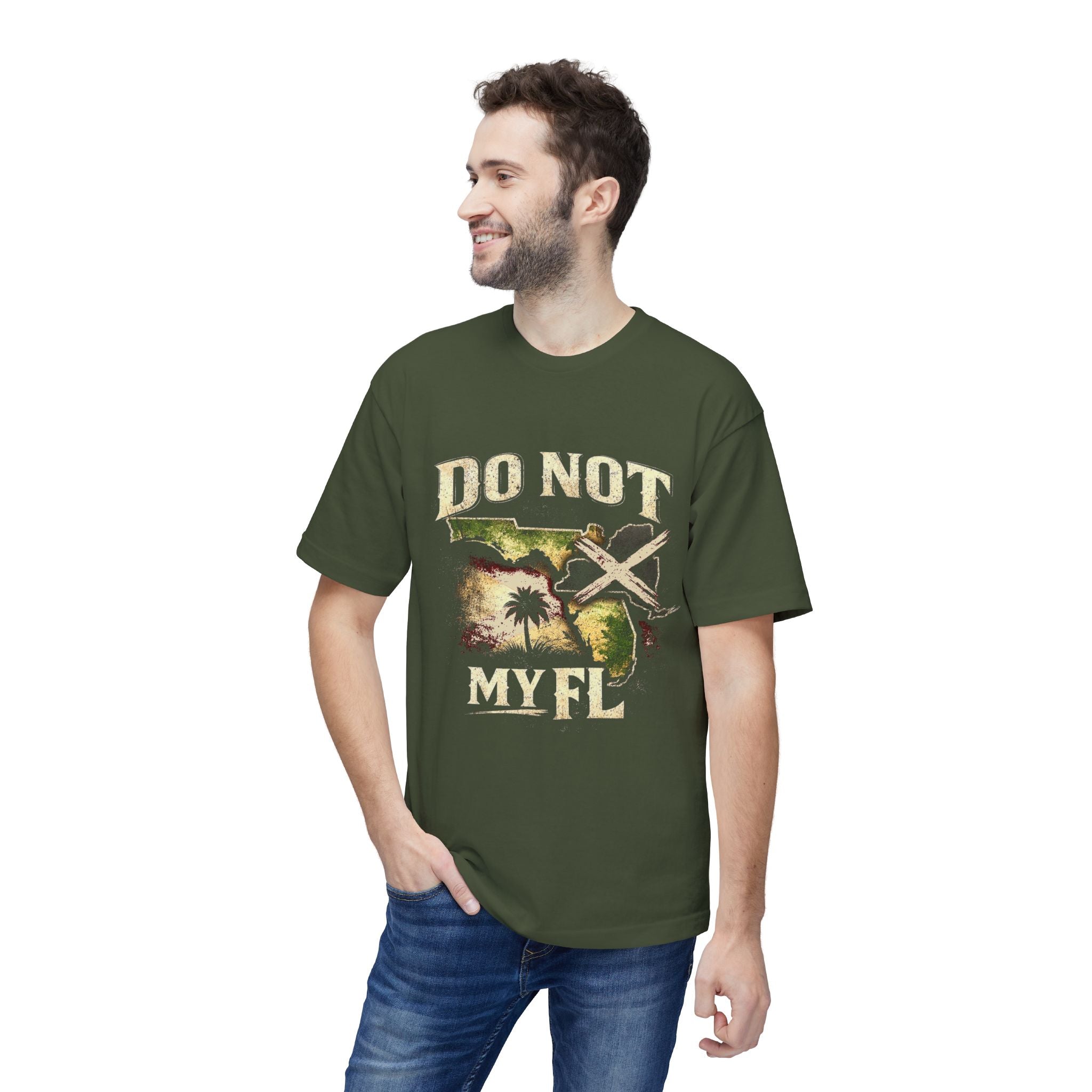 Florida Native T-Shirt — Funny Florida Pride Tee (Keep the Natural Florida)