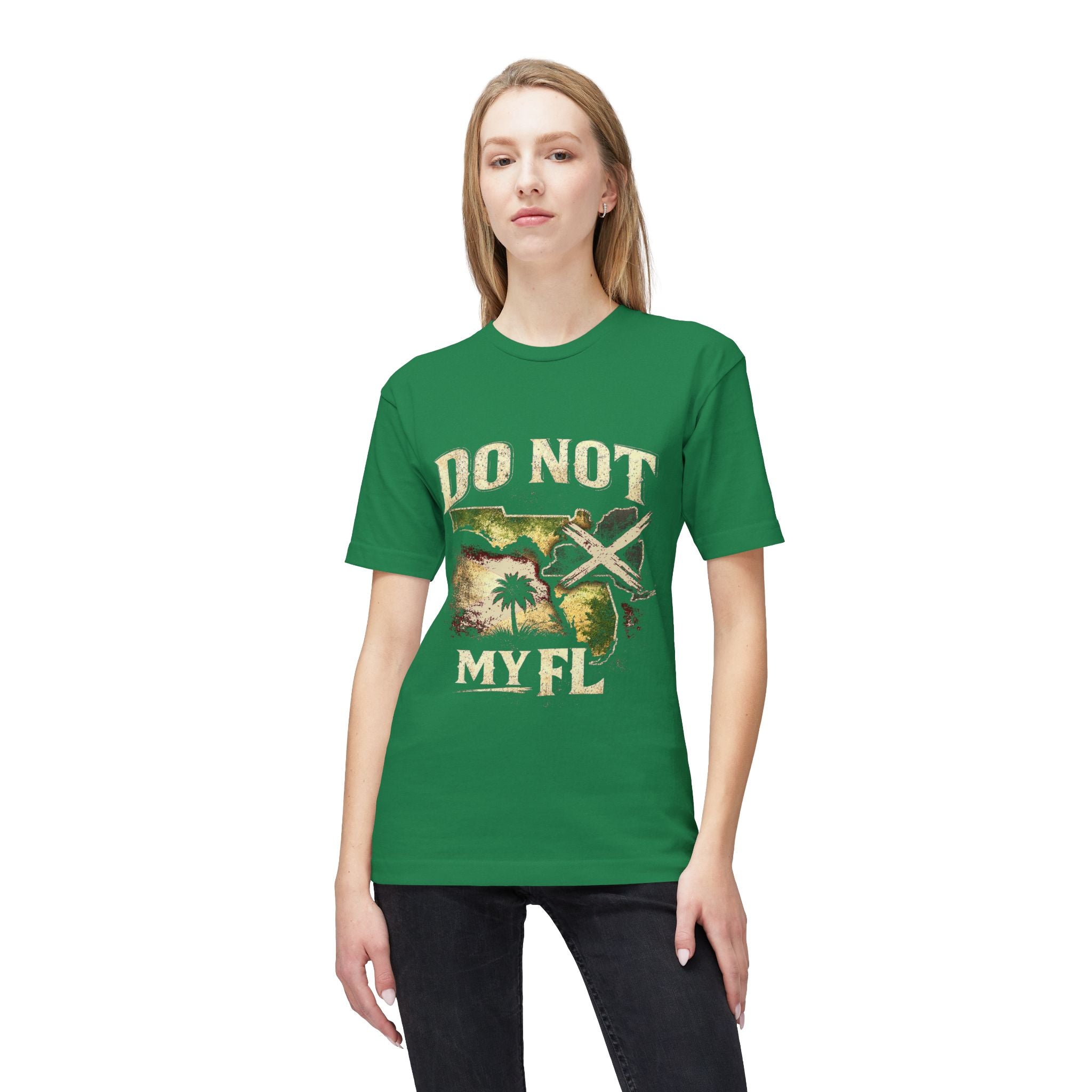 Florida Native T-Shirt — Funny Florida Pride Tee (Keep the Natural Florida)