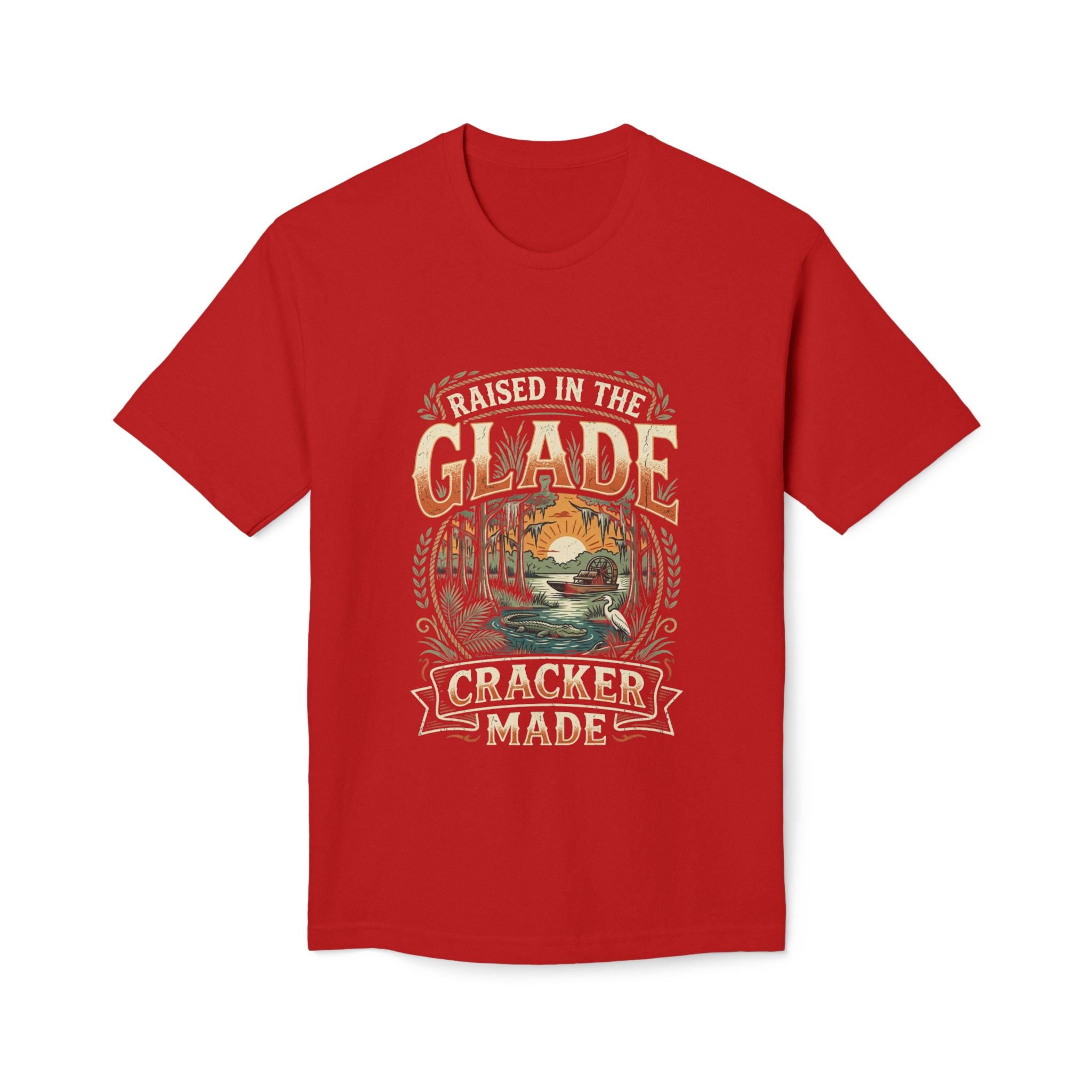 Raised in the Glade 'Cracker Made' Graphic T-Shirt