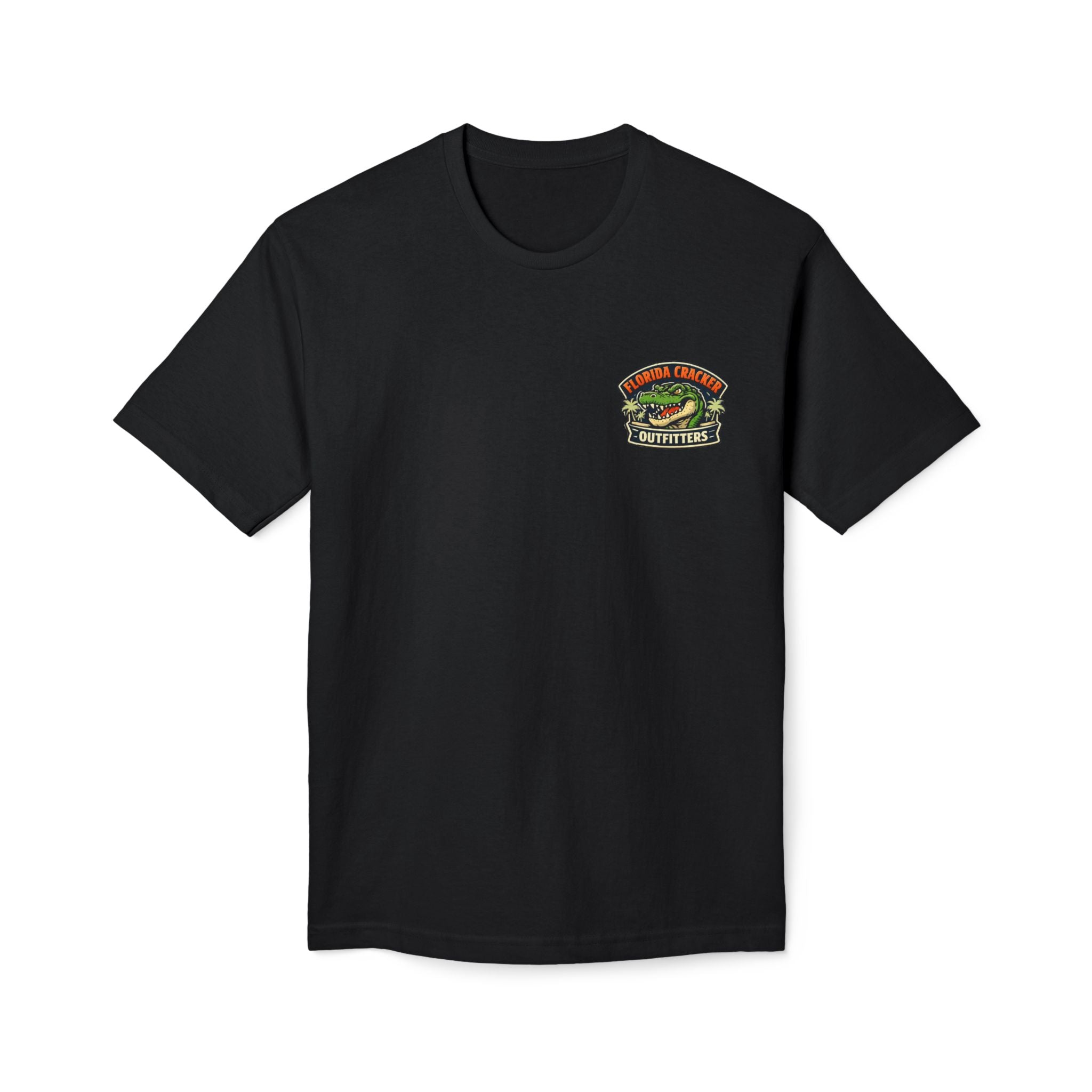Tailgator Don't Pet T-Shirt — unisex Florida Cracker Patch